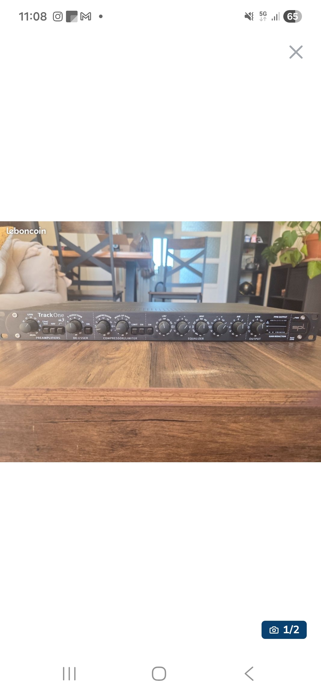 SPL Track oke MK3 (sous garantie avec facture)
