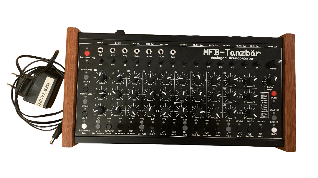 Vends boîte à rythme M.F.B. Tanzbär