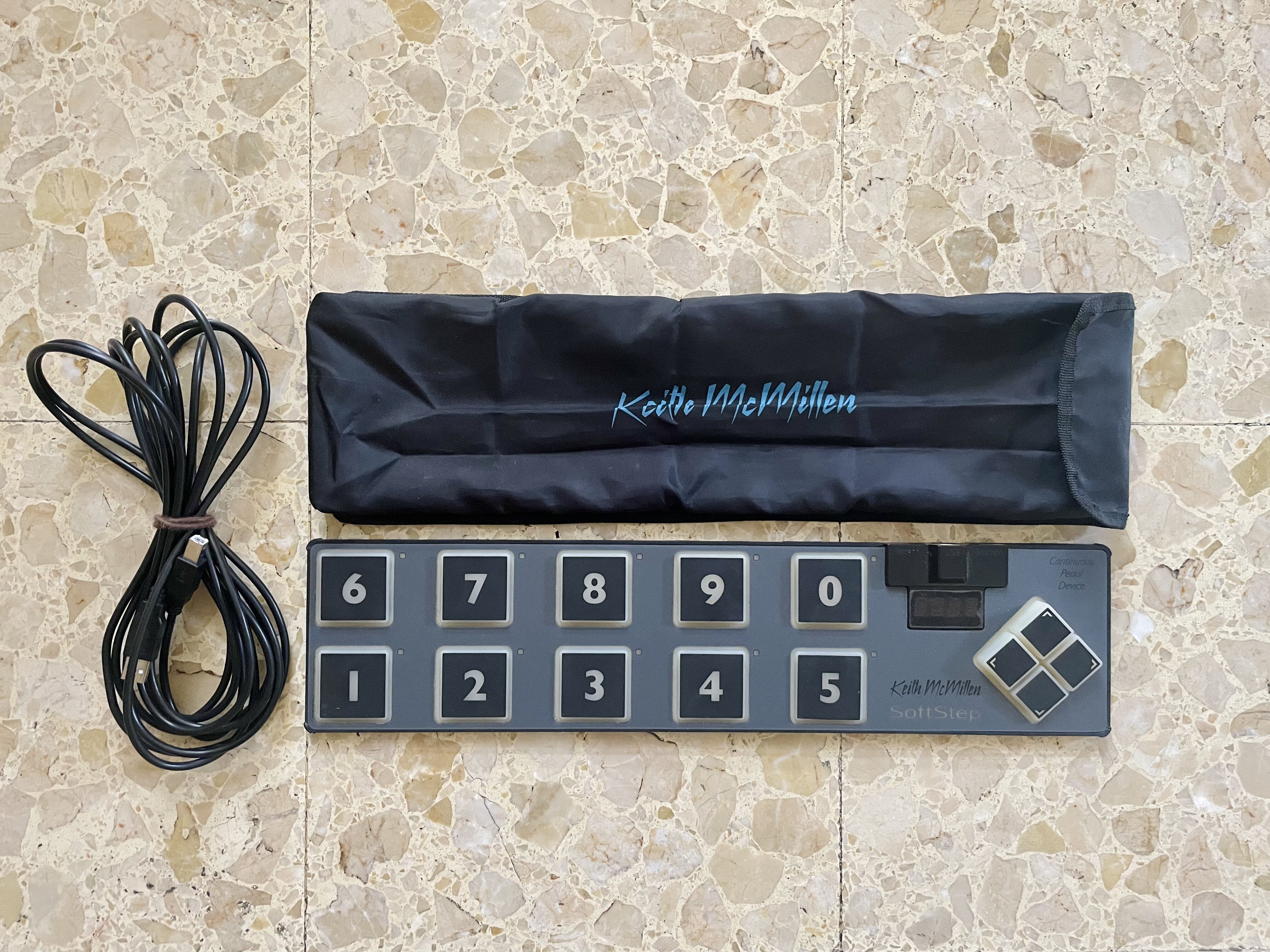 Vends SoftStep de Keith McMillen
