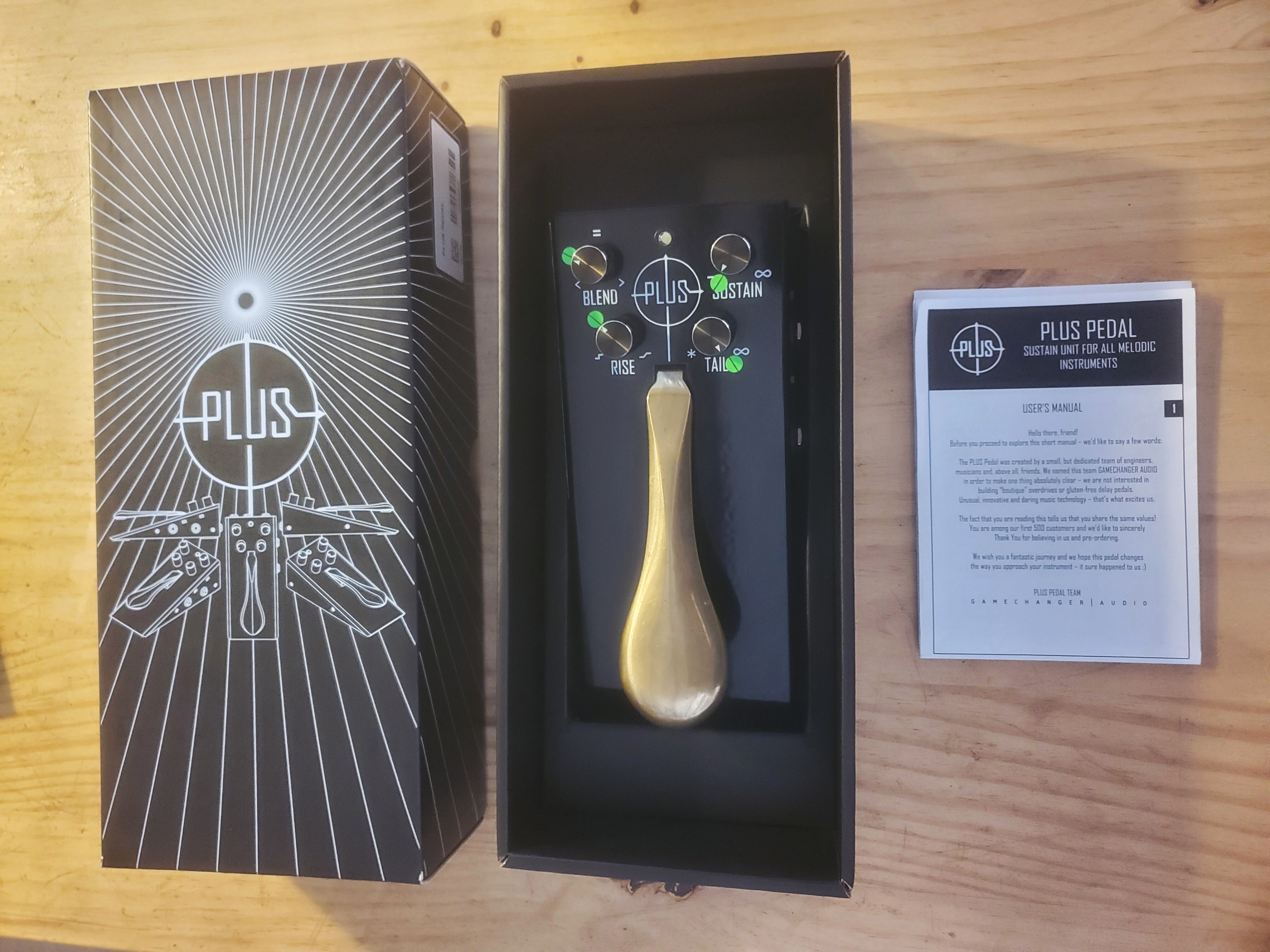 Vends PLUS PEDAL - Gamechanger Audio
