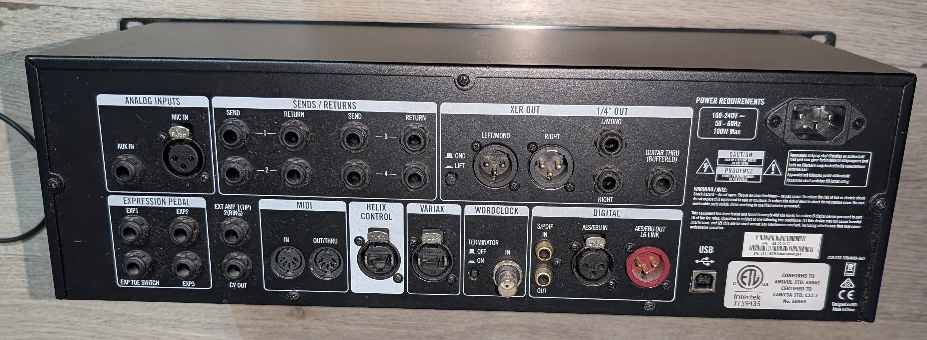 Line 6 Helix Rack (70068)