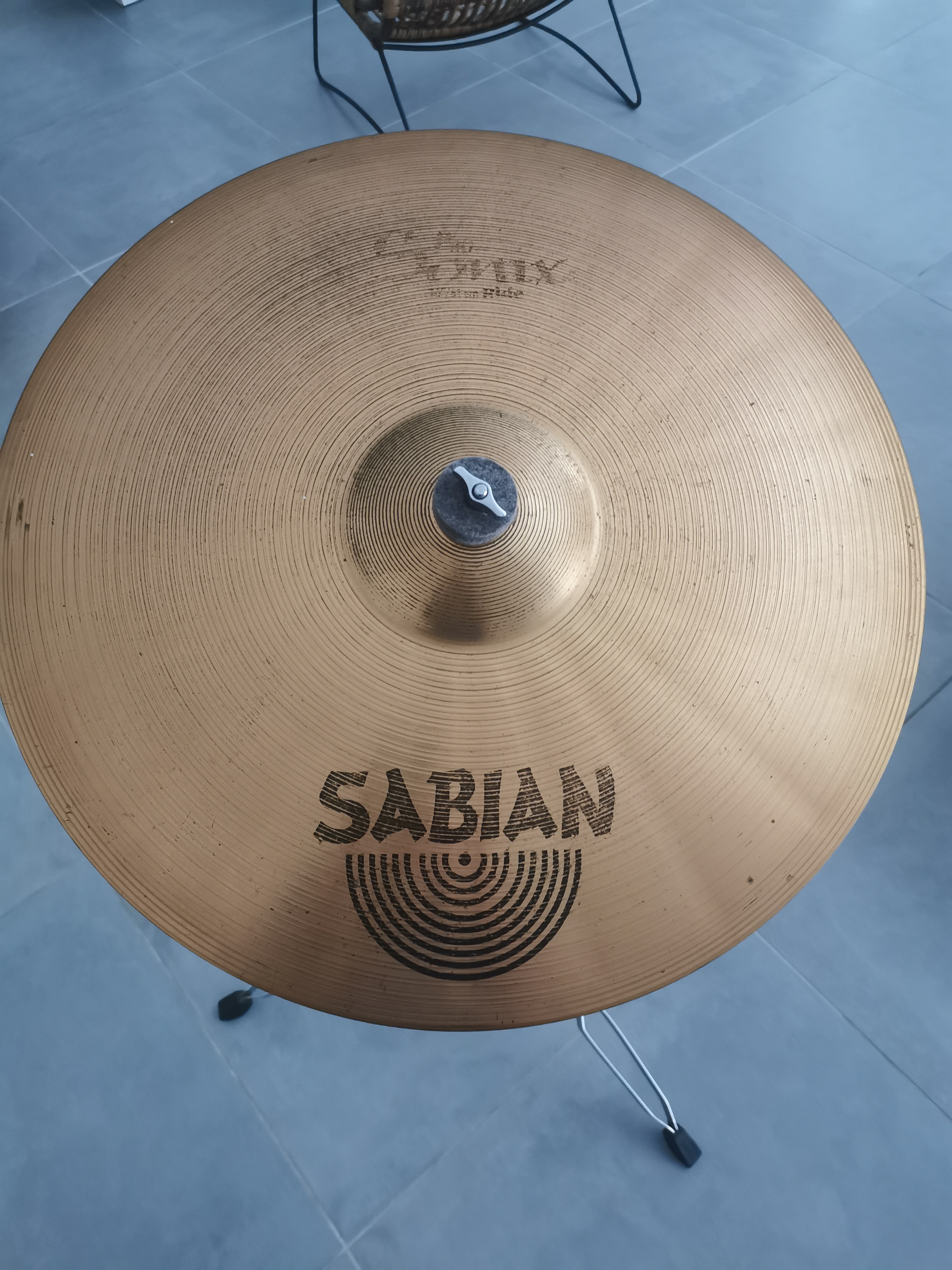 vends cymbale ride 20 " pro sonix