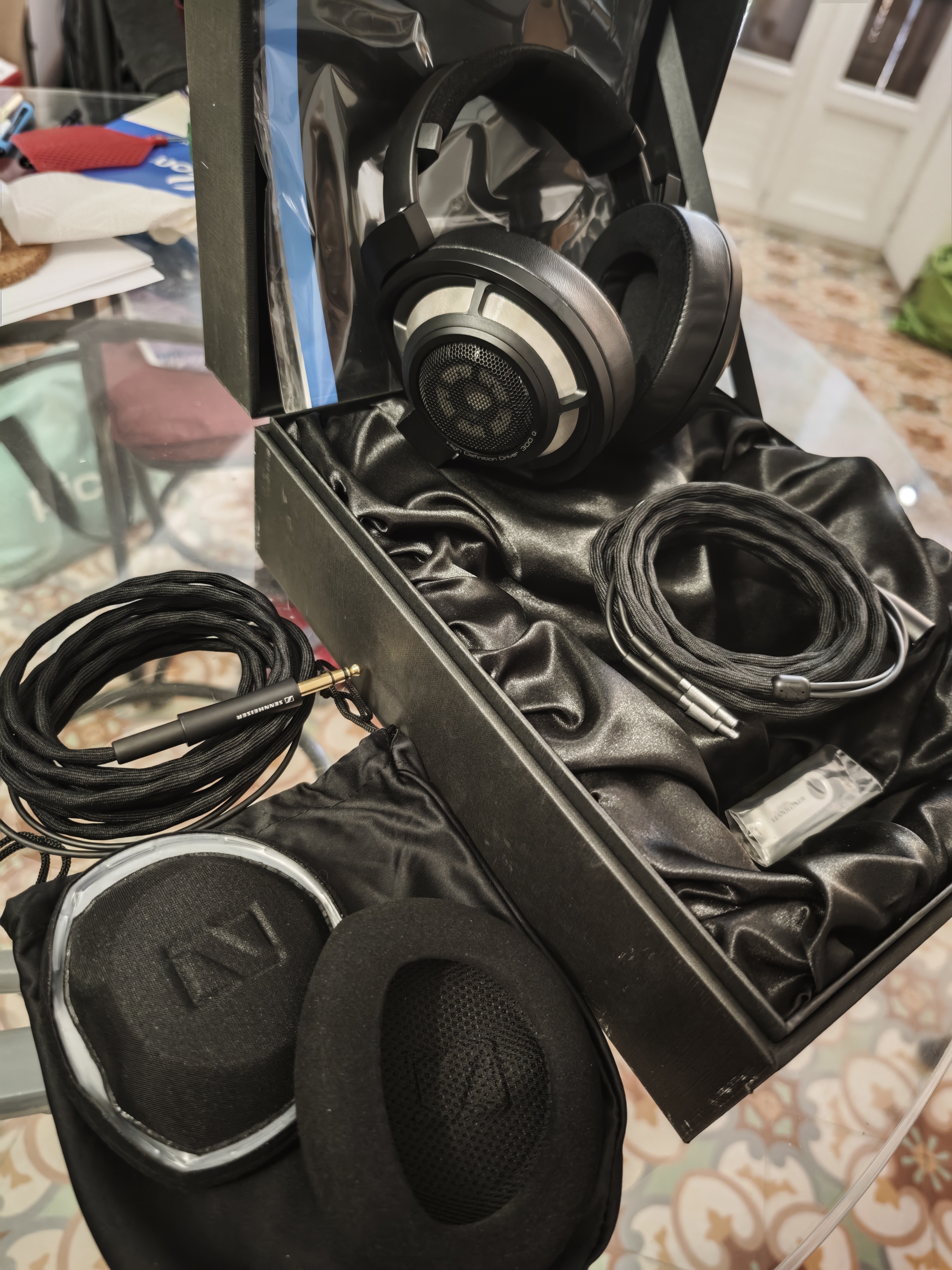 Vends Sennheiser HD800S
