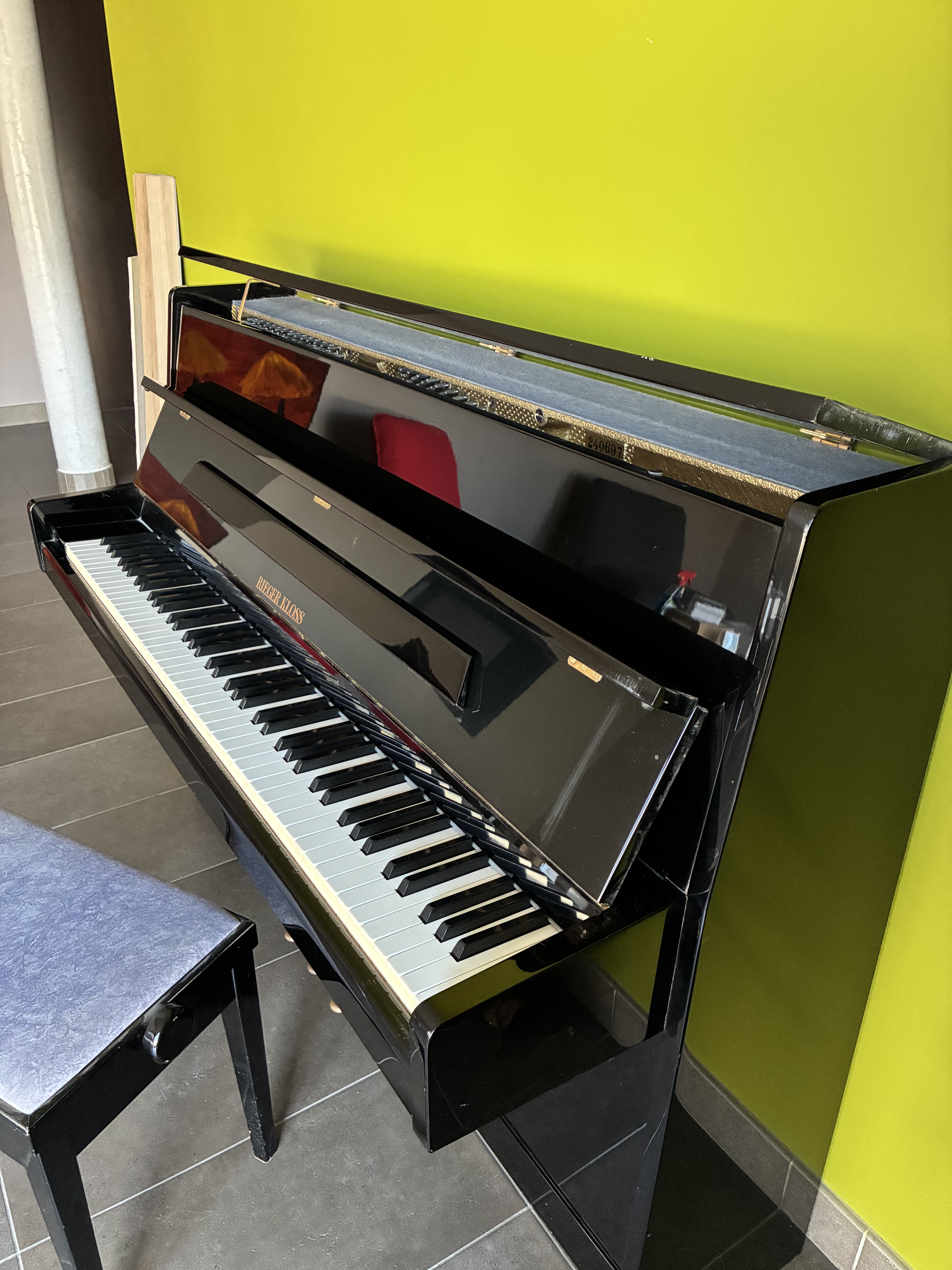 PIANO RIEGER KLOSS 106 - 2