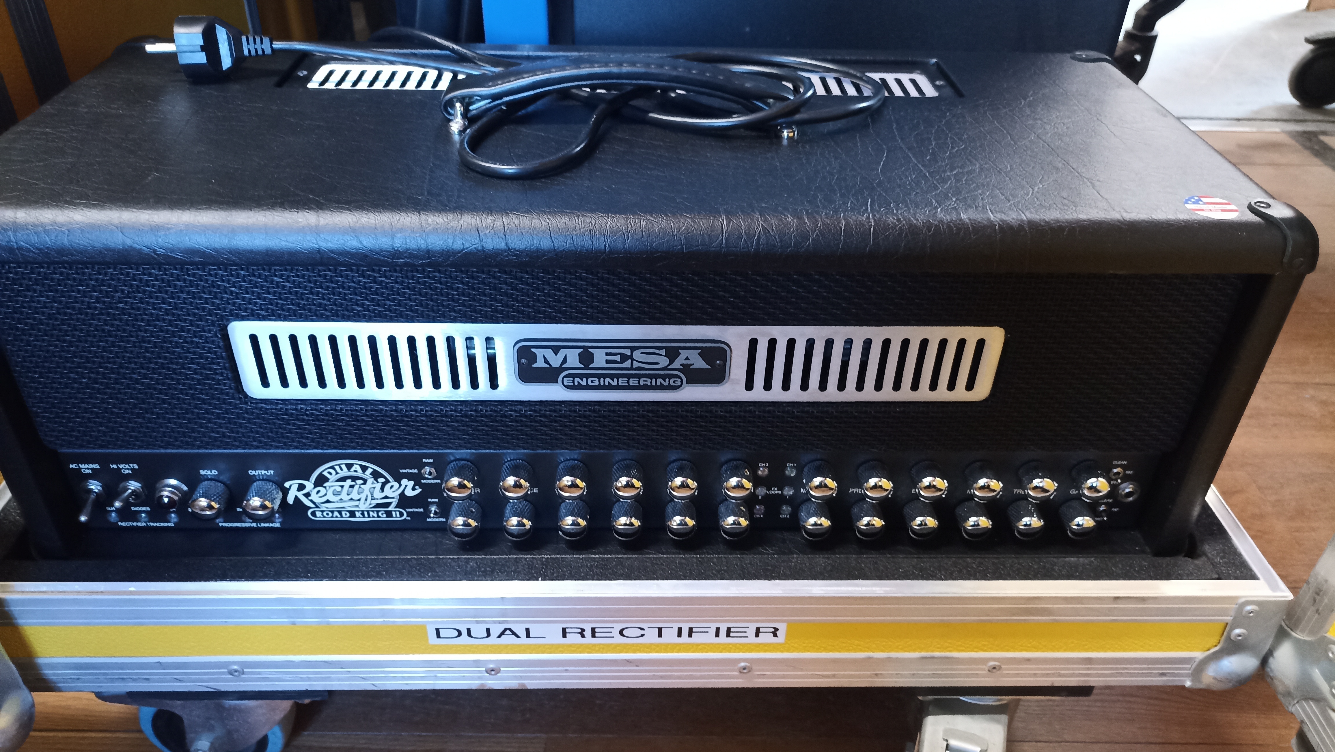 Tête Roadking 2 dual rectifier 
