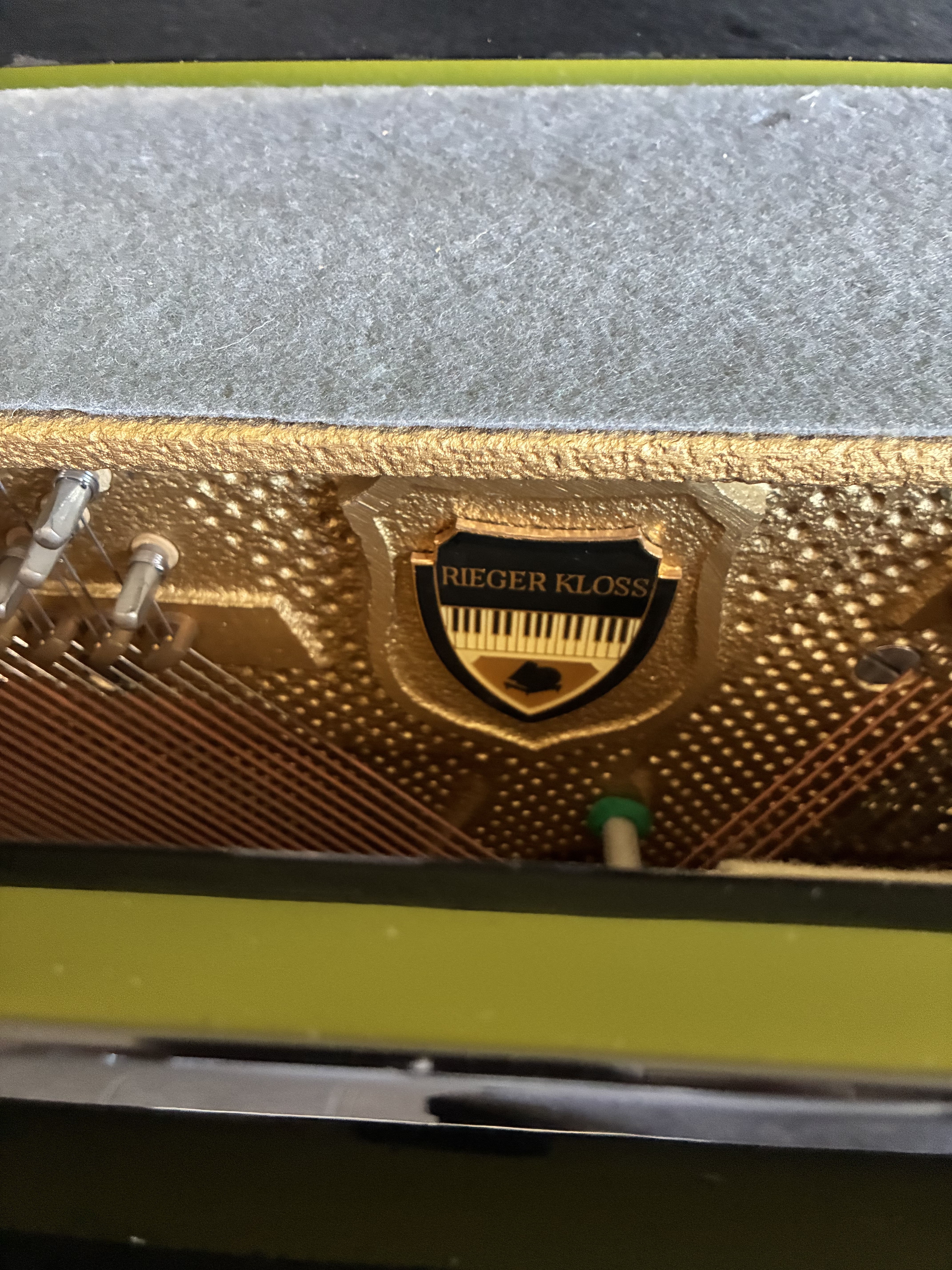 PIANO RIEGER KLOSS 106 - 3