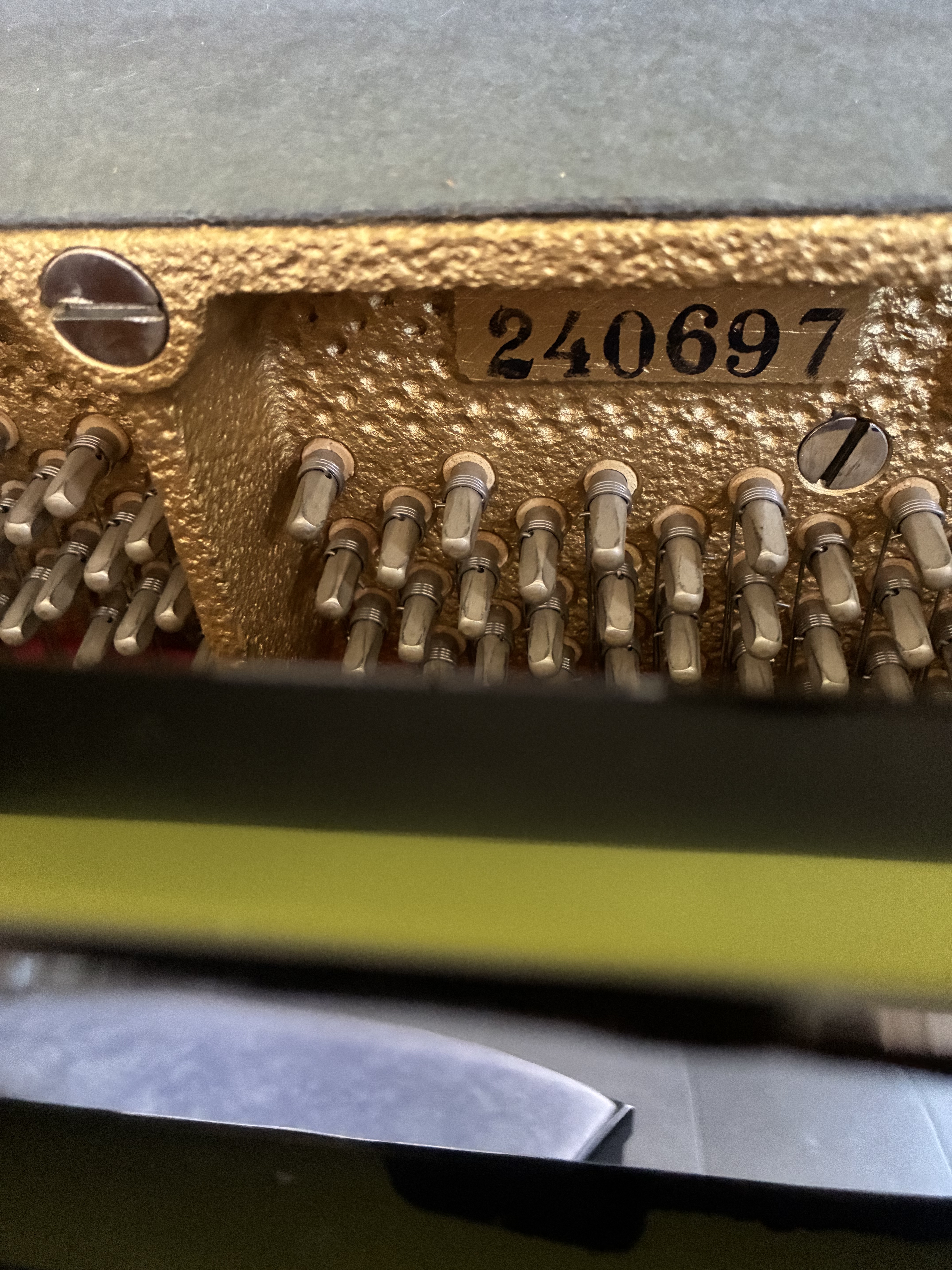 PIANO RIEGER KLOSS 106 - 4