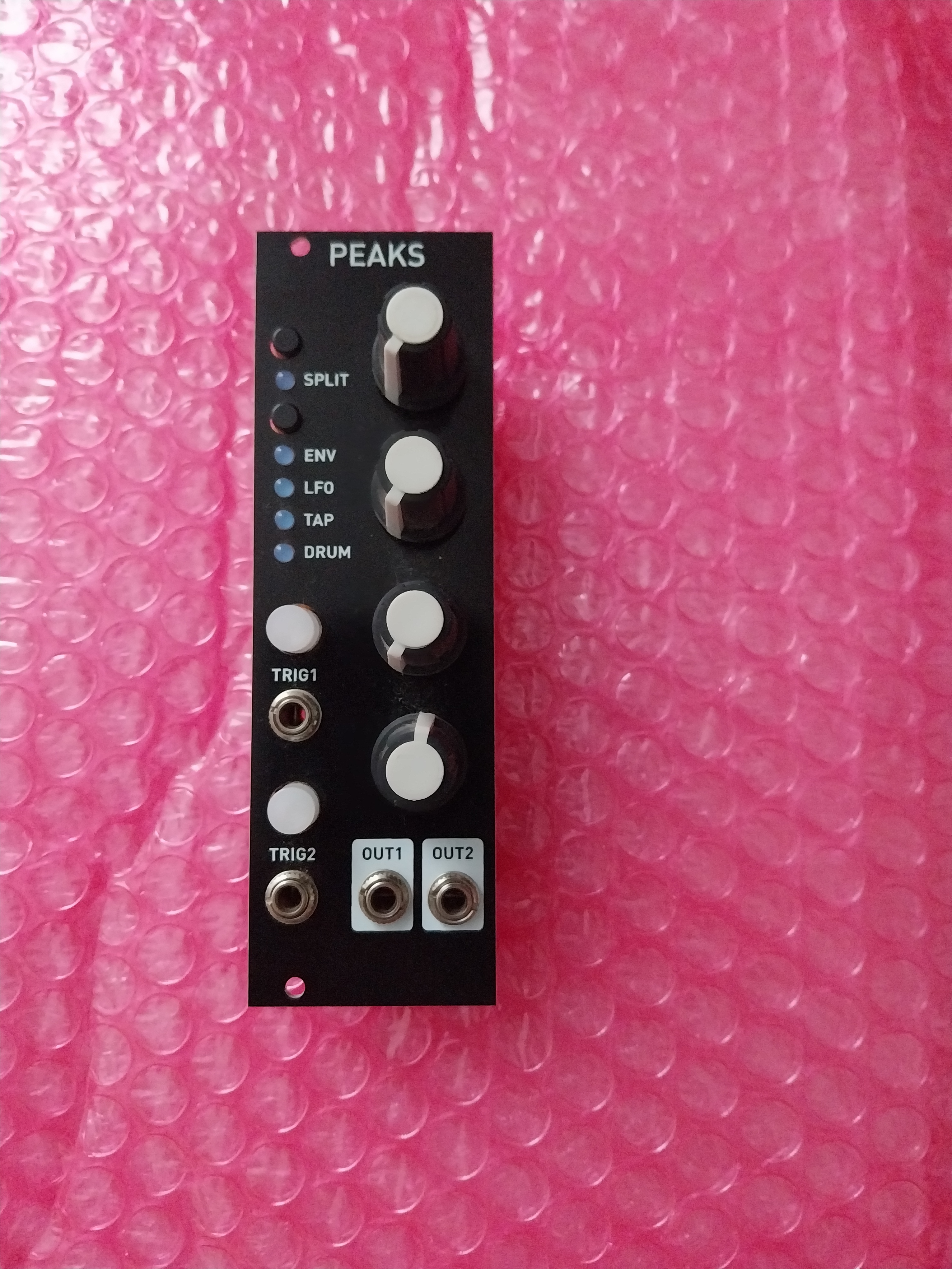 Vends PEAKS DIY