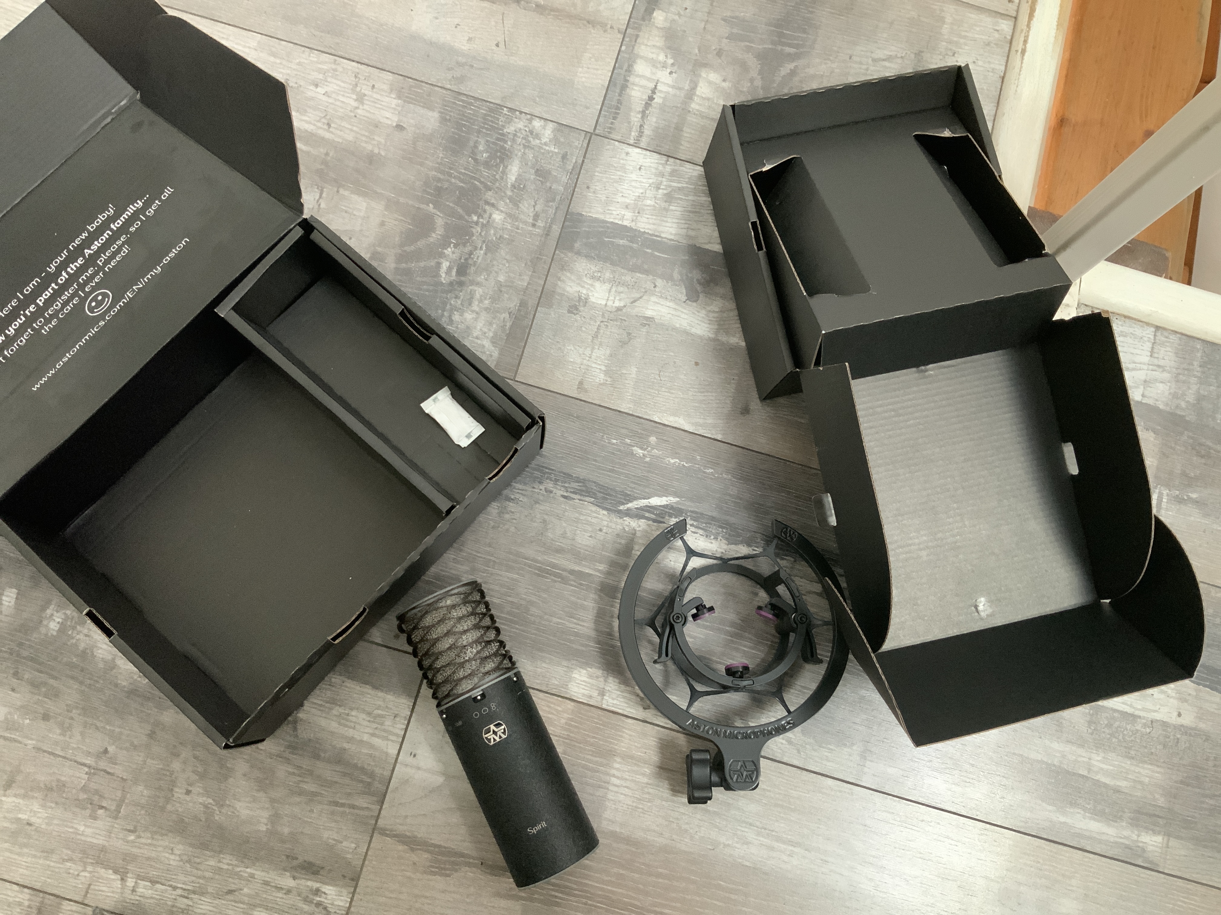 Vends aston Spirit . Black édition 