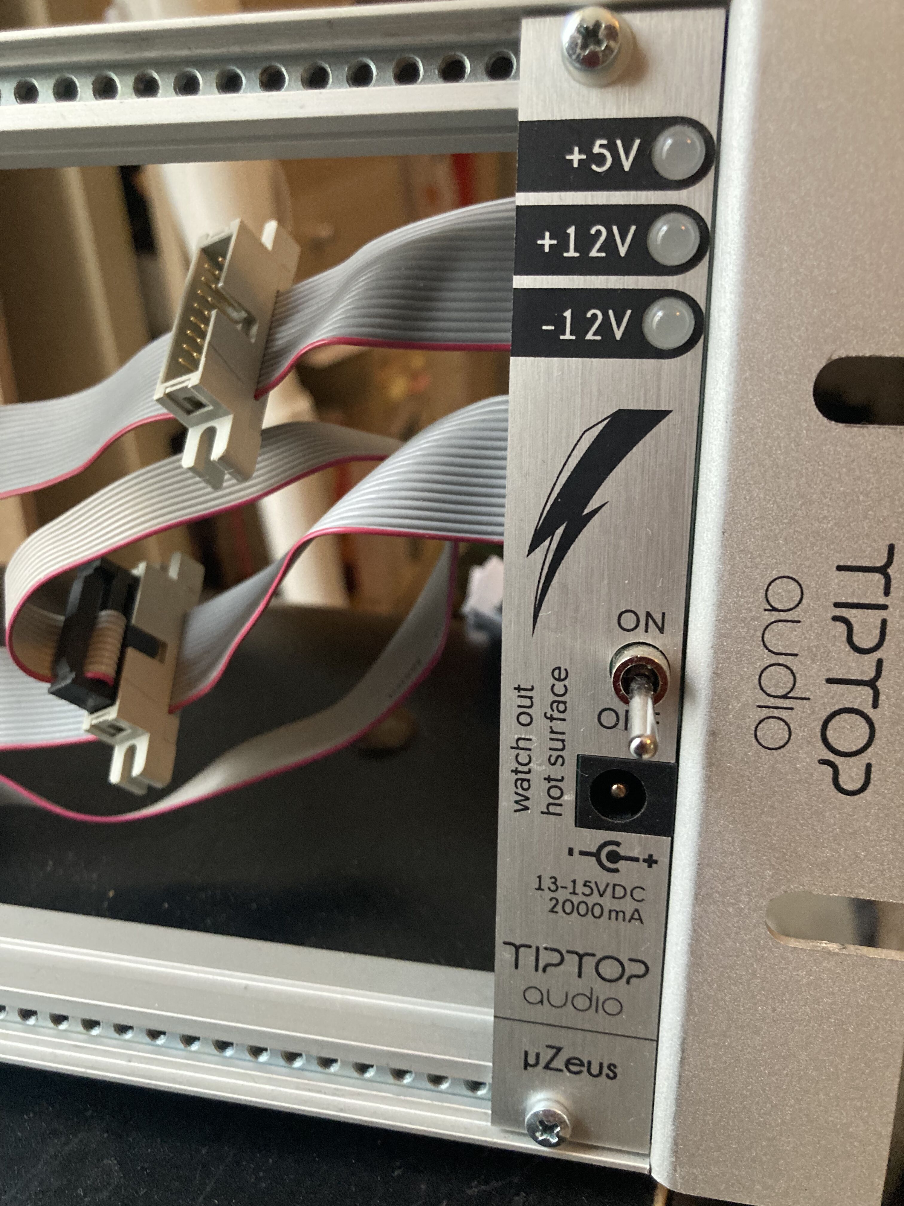 Vends tiptop audio happy ending kit