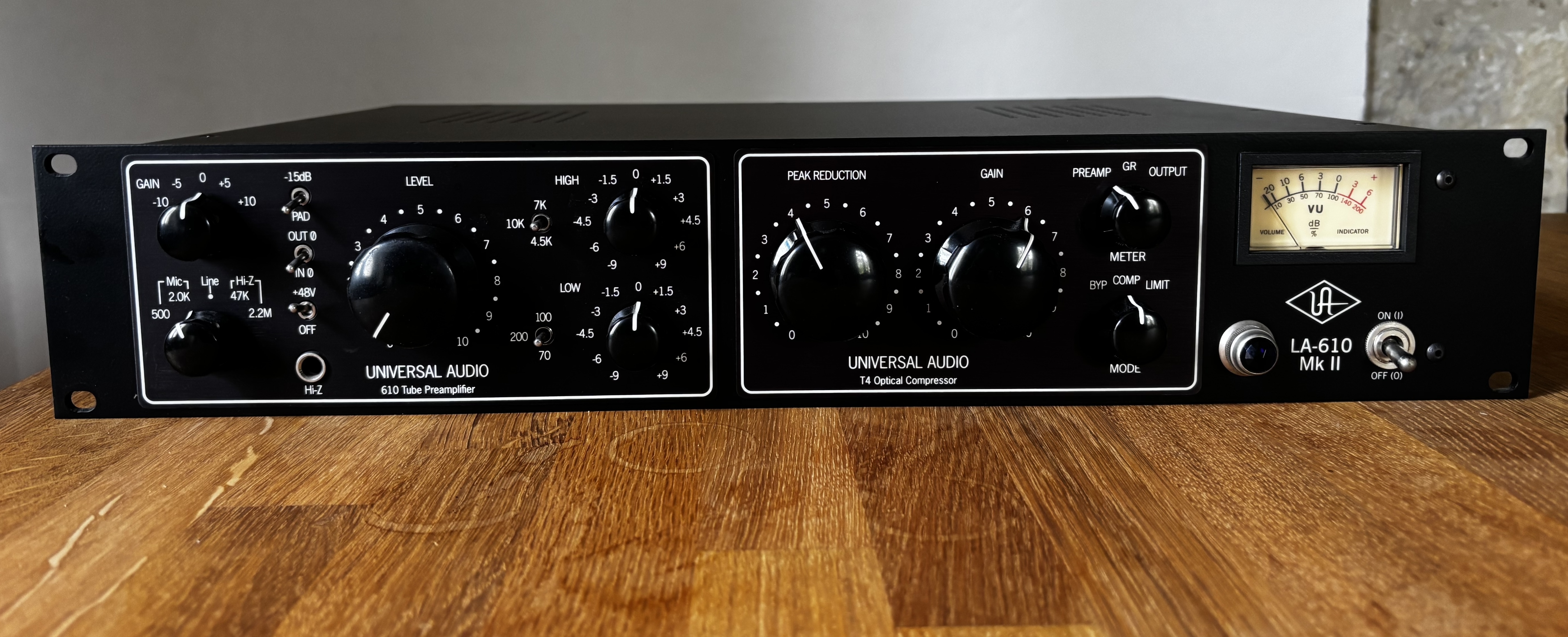 Vends préamplificateur LA-610 MK II