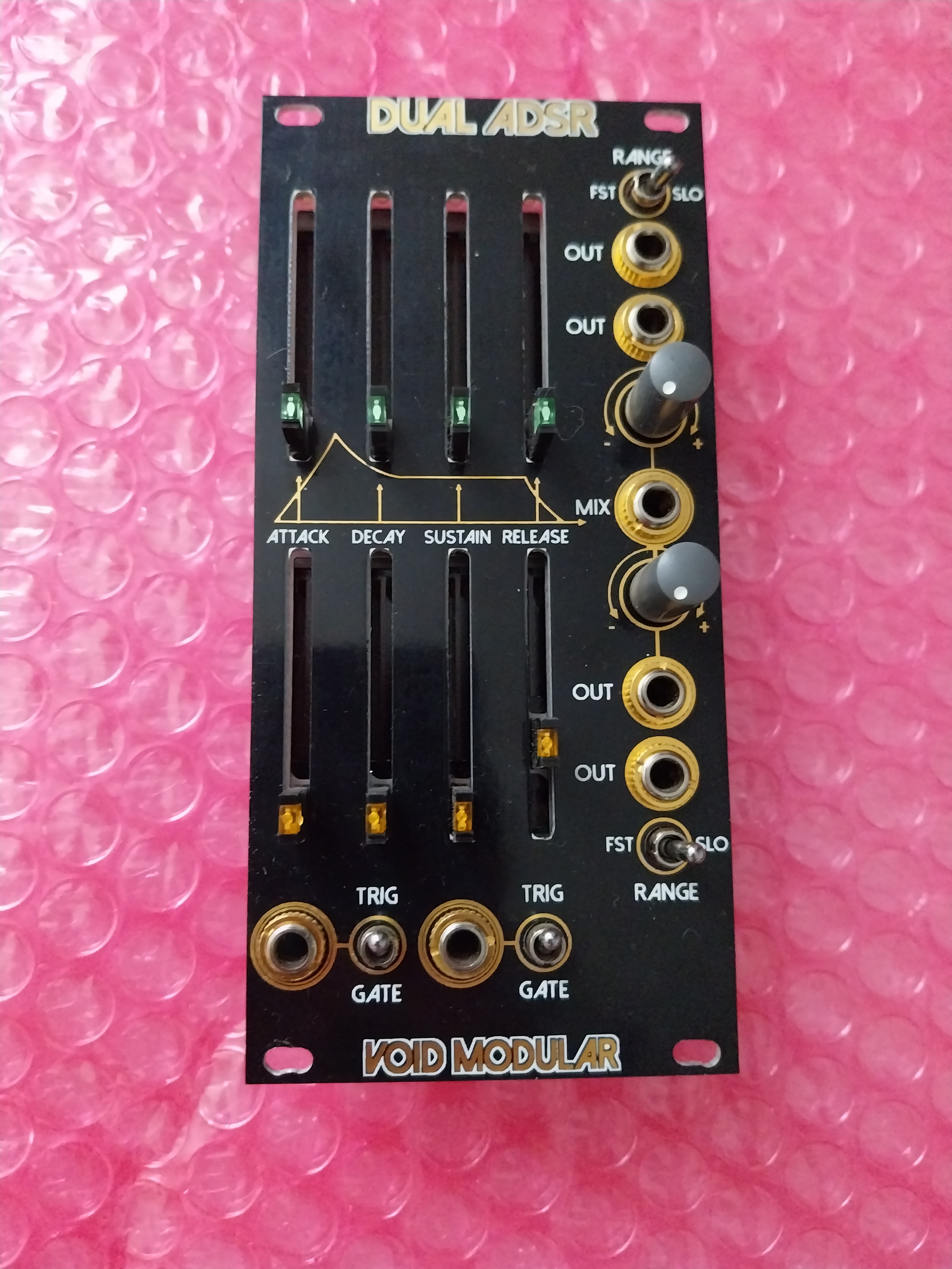 Vends VOID Dual ADSR