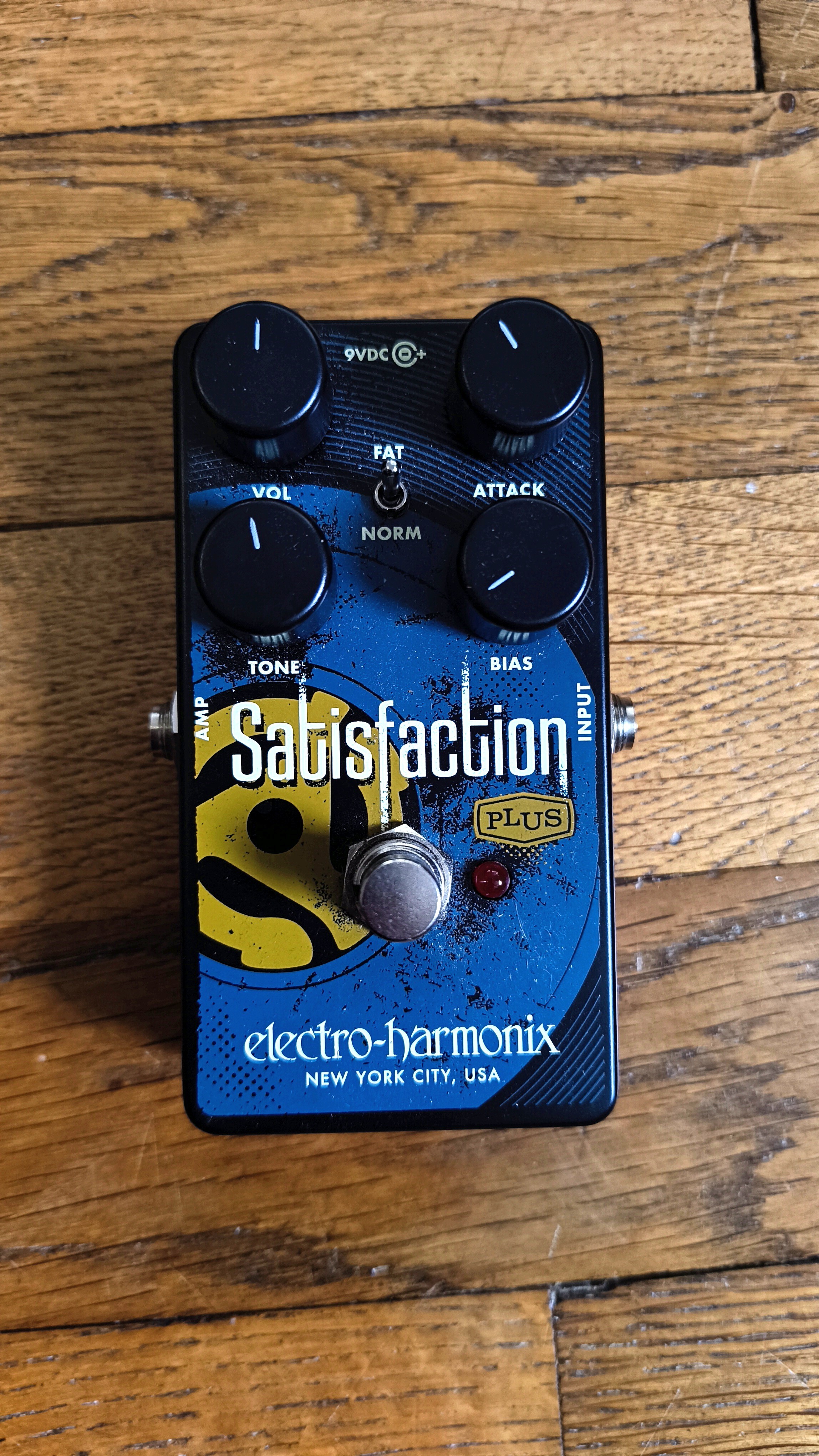 Electro-Harmonix Satisfaction Plus – Fuzz