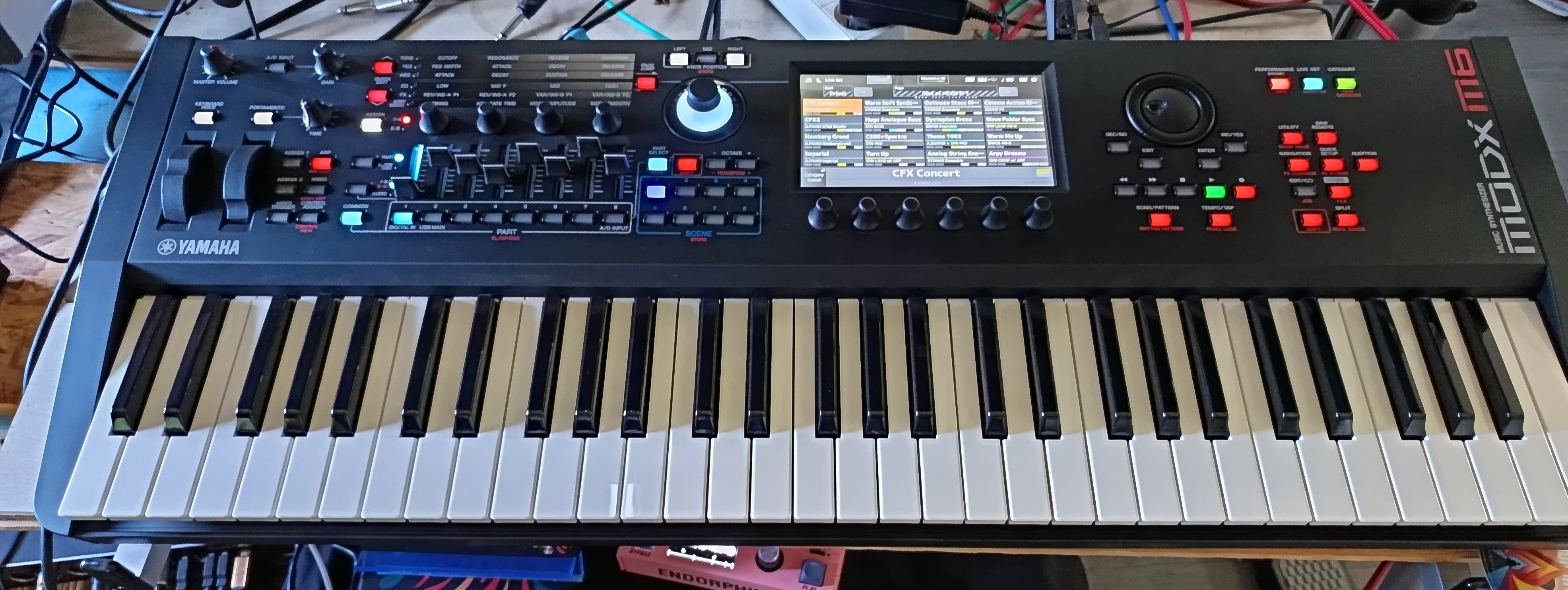 Vends Yamaha Modx M6
