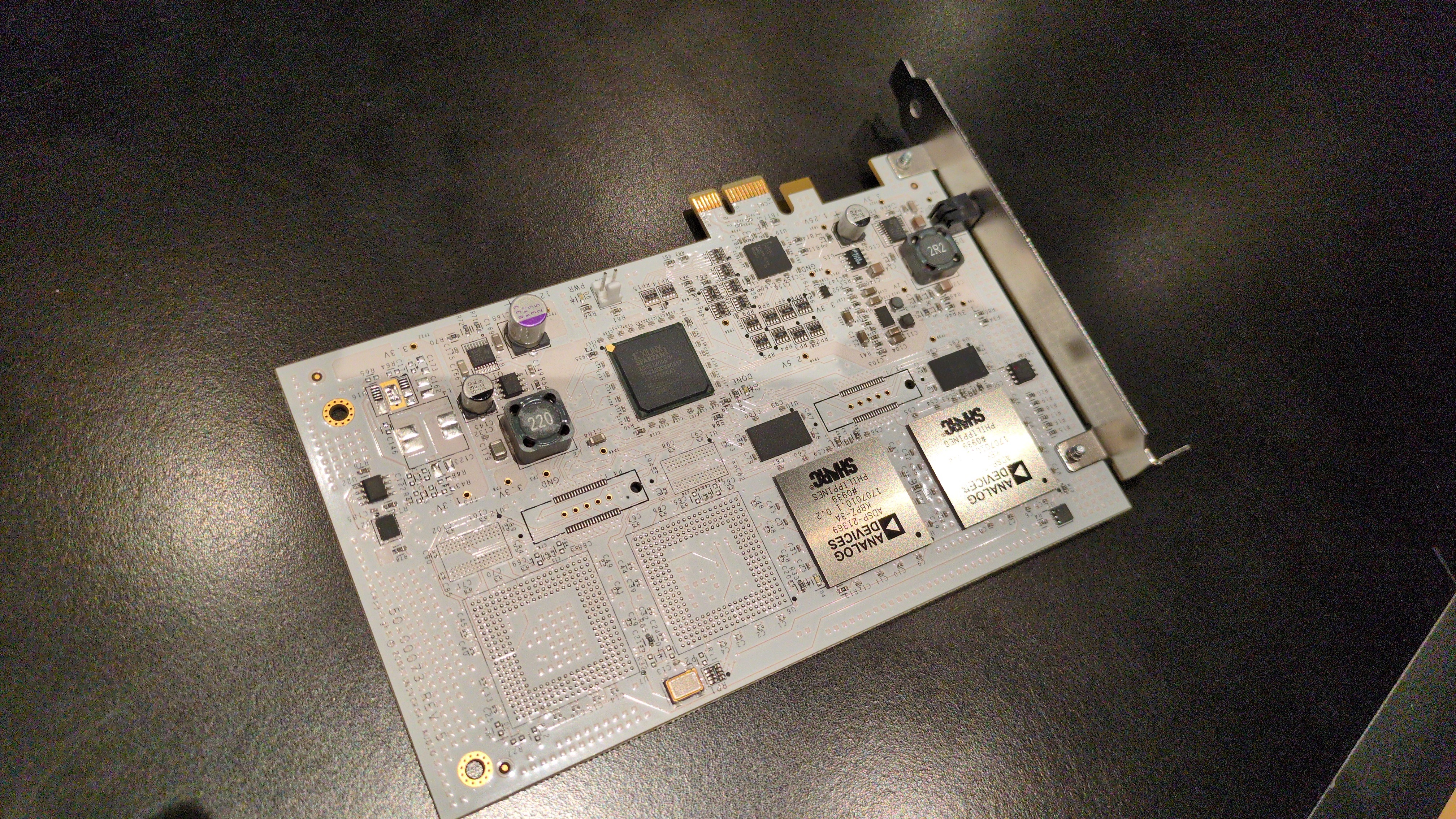 Vends carte Universal Audio UAD2 duo pci