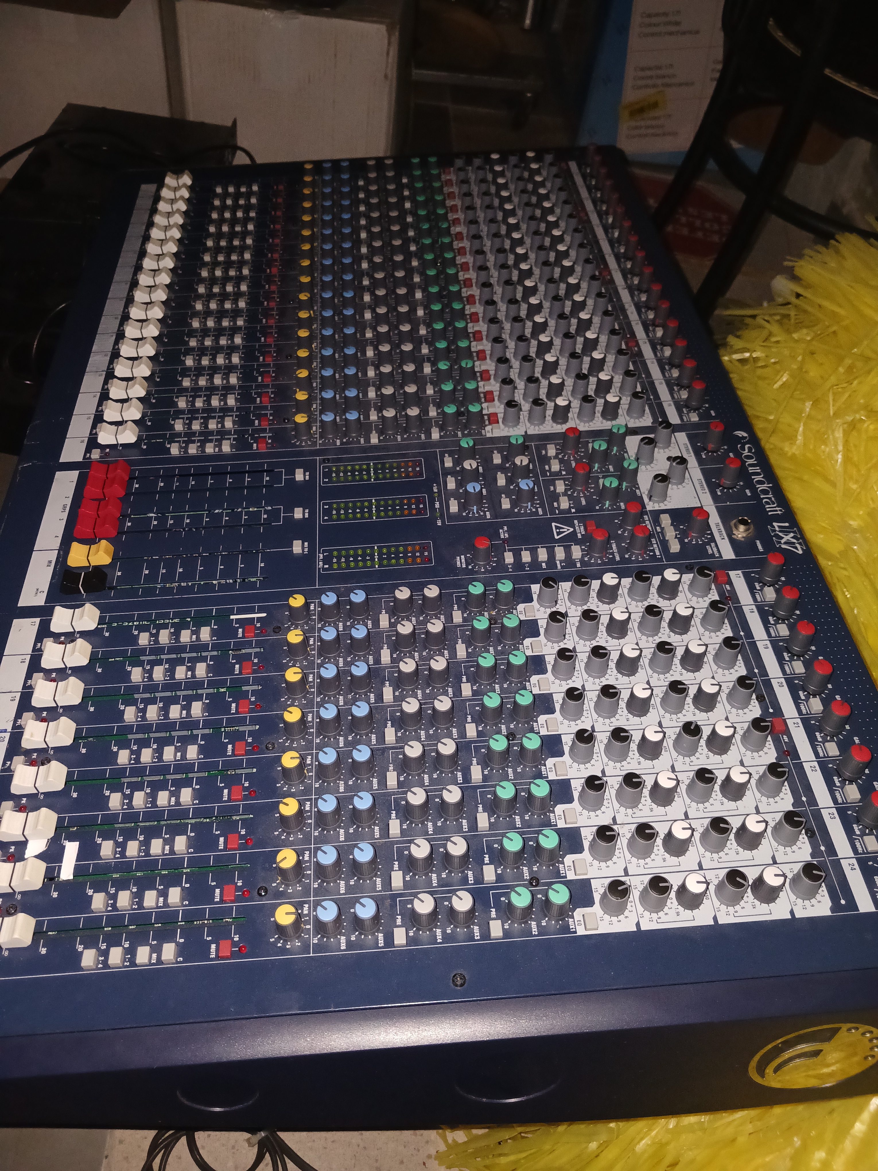 Vends condole LX7 Soundcraft II