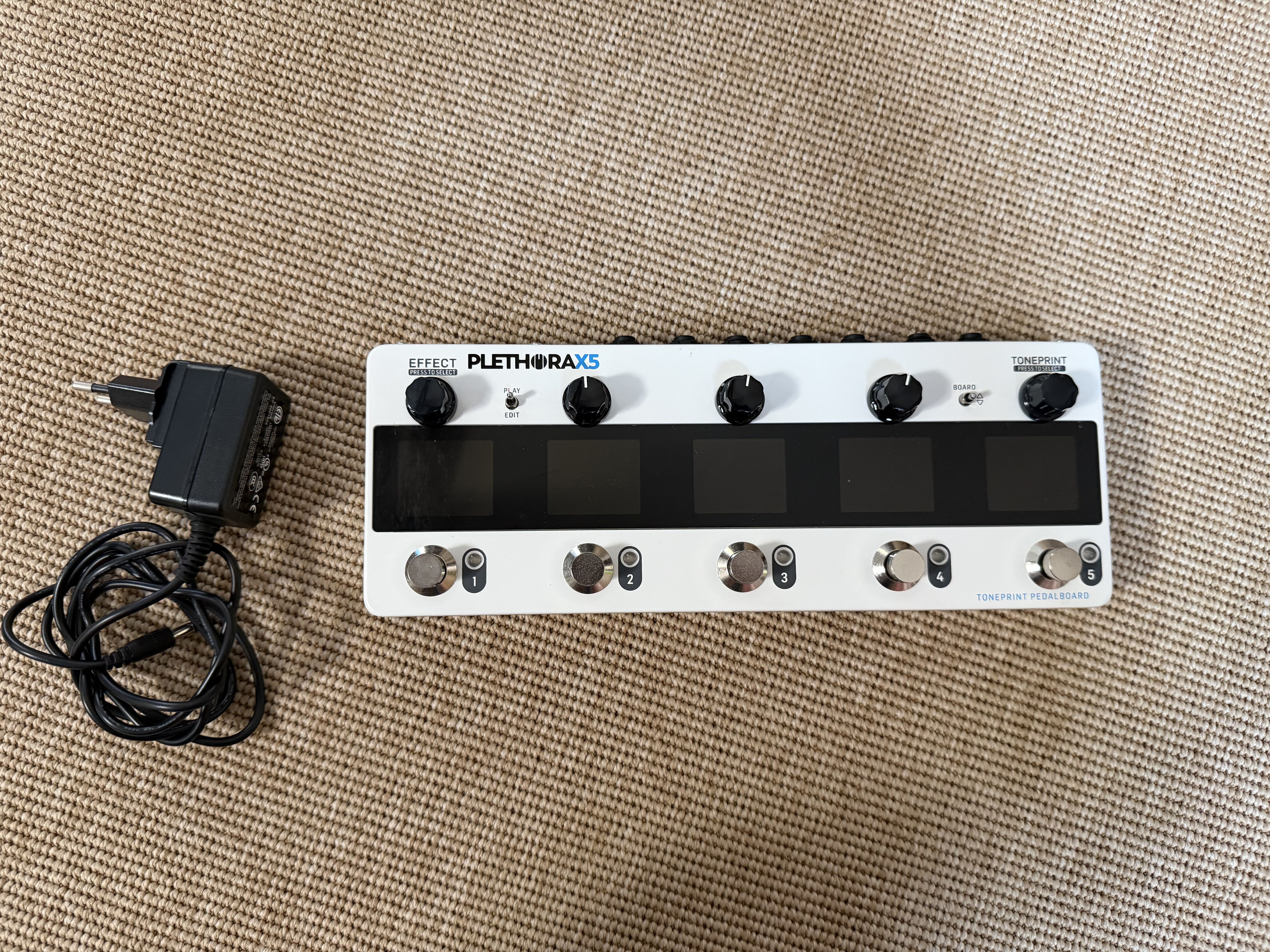 PLETHORA X5 // TC ELECTRONIC