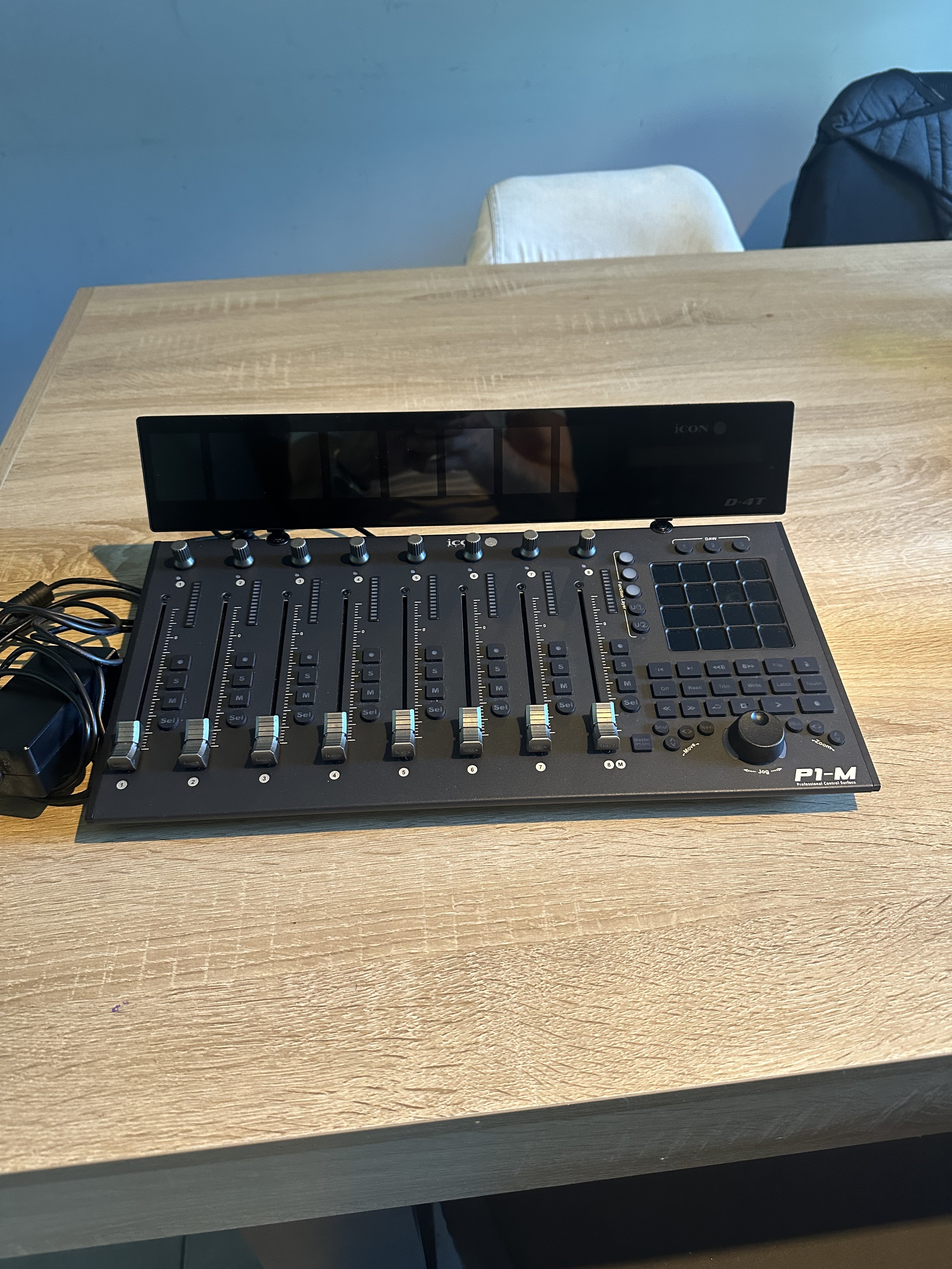 Vend contrôleur daw+ l'extension D4-T 