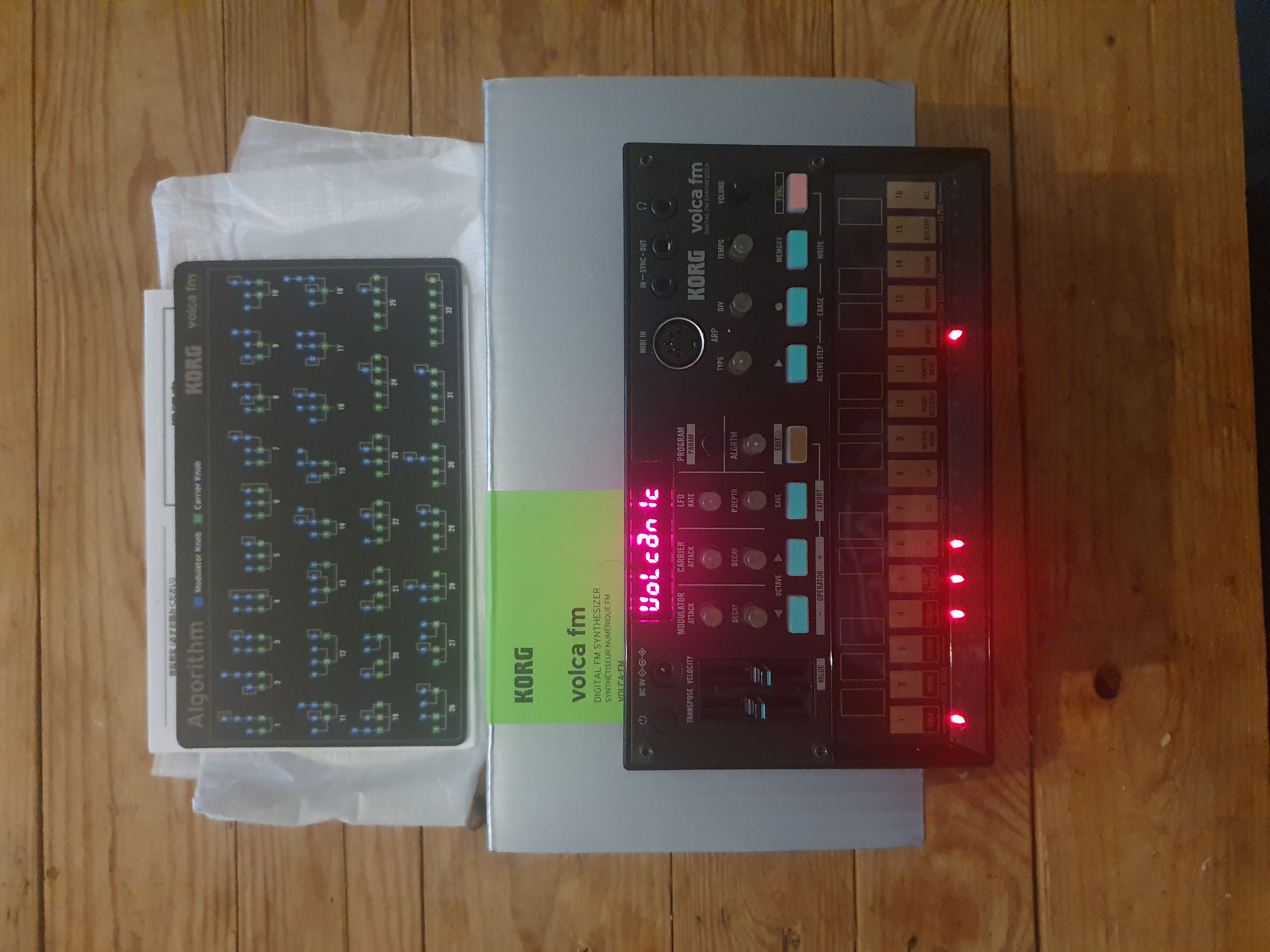 Korg Volca FM1 neuf