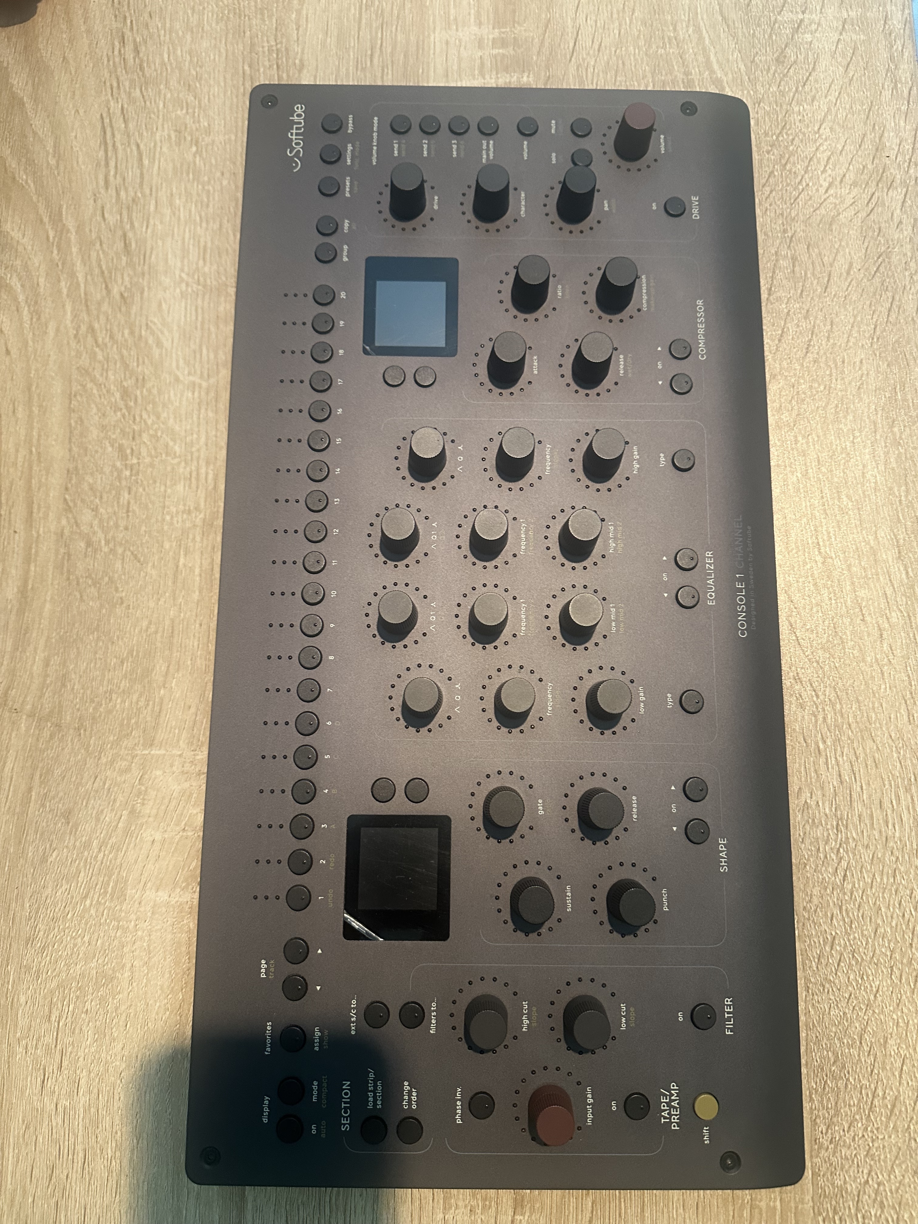 Vends console Softube mkIII