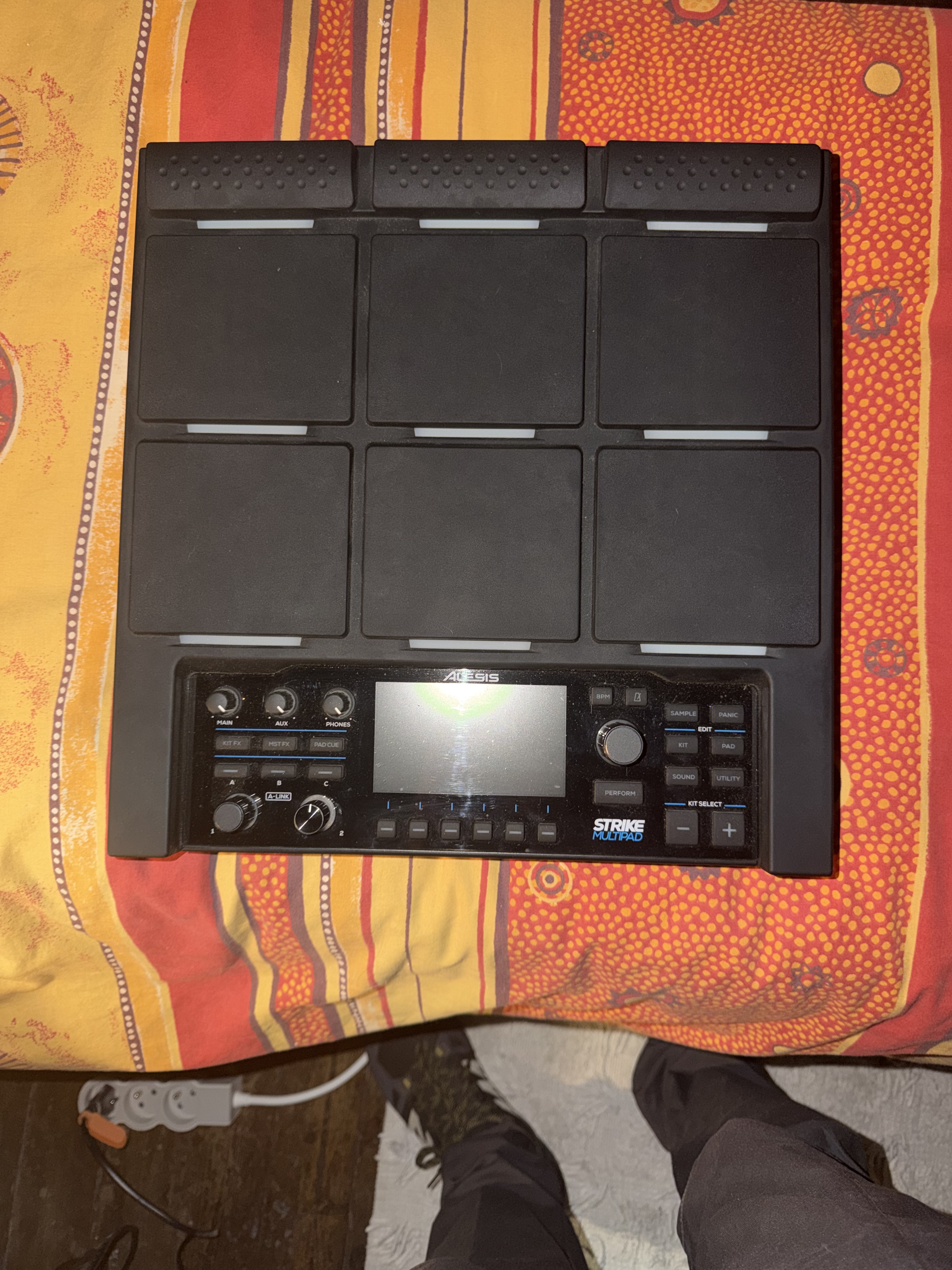 Vends Alexis strike multipad