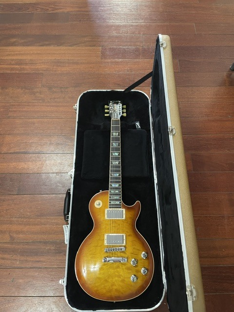 Gibson Les Paul Standard Premium Quilt (2015)
