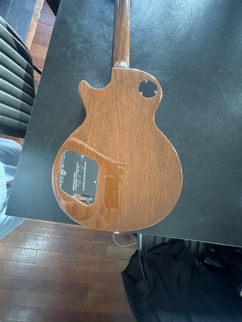 Gibson Les Paul Standard Premium Quilt (2015) (25812)