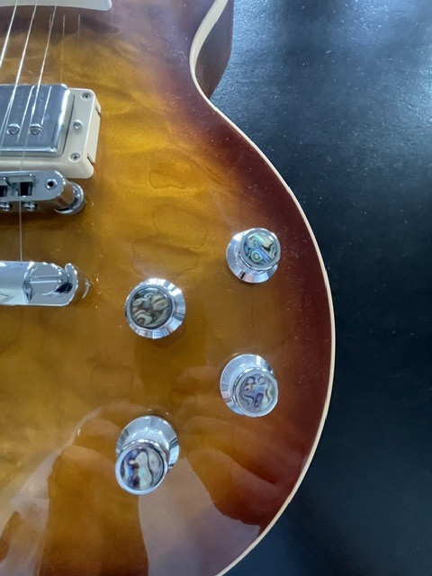 Gibson Les Paul Standard Premium Quilt (2015) (45188)