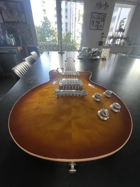 Gibson Les Paul Standard Premium Quilt (2015) (3059)