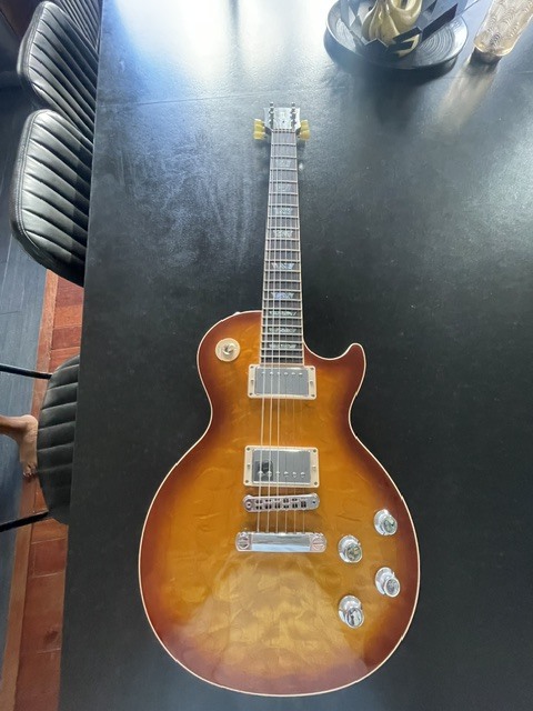 Gibson Les Paul Standard Premium Quilt (2015) (58584)