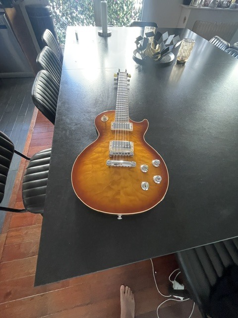 Gibson Les Paul Standard Premium Quilt (2015) (34259)