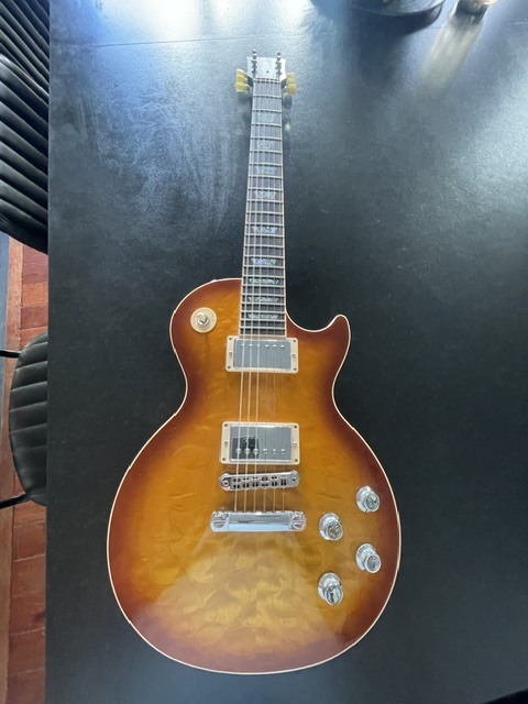 Gibson Les Paul Standard Premium Quilt (2015) (20539)