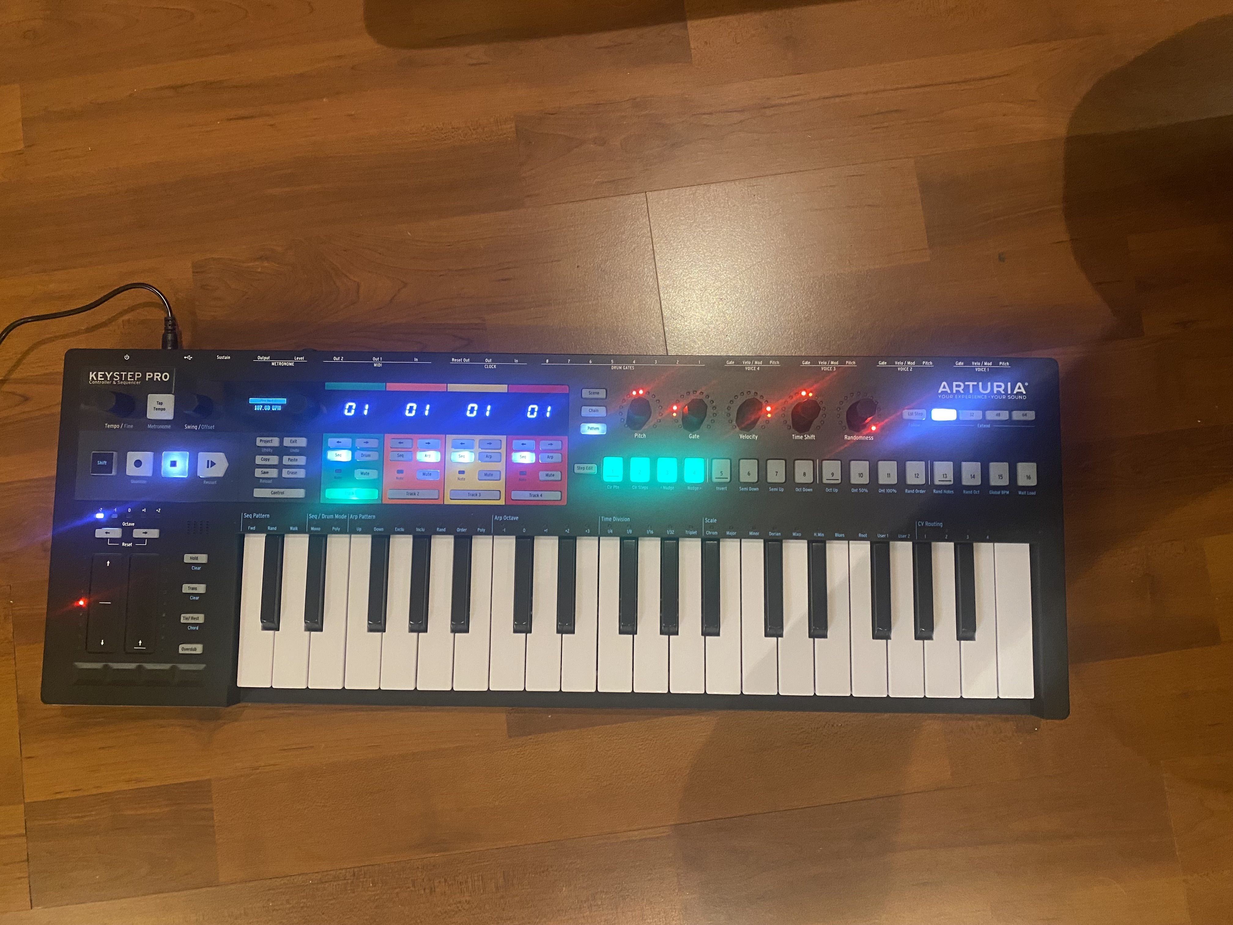 Keystep Pro Black edition