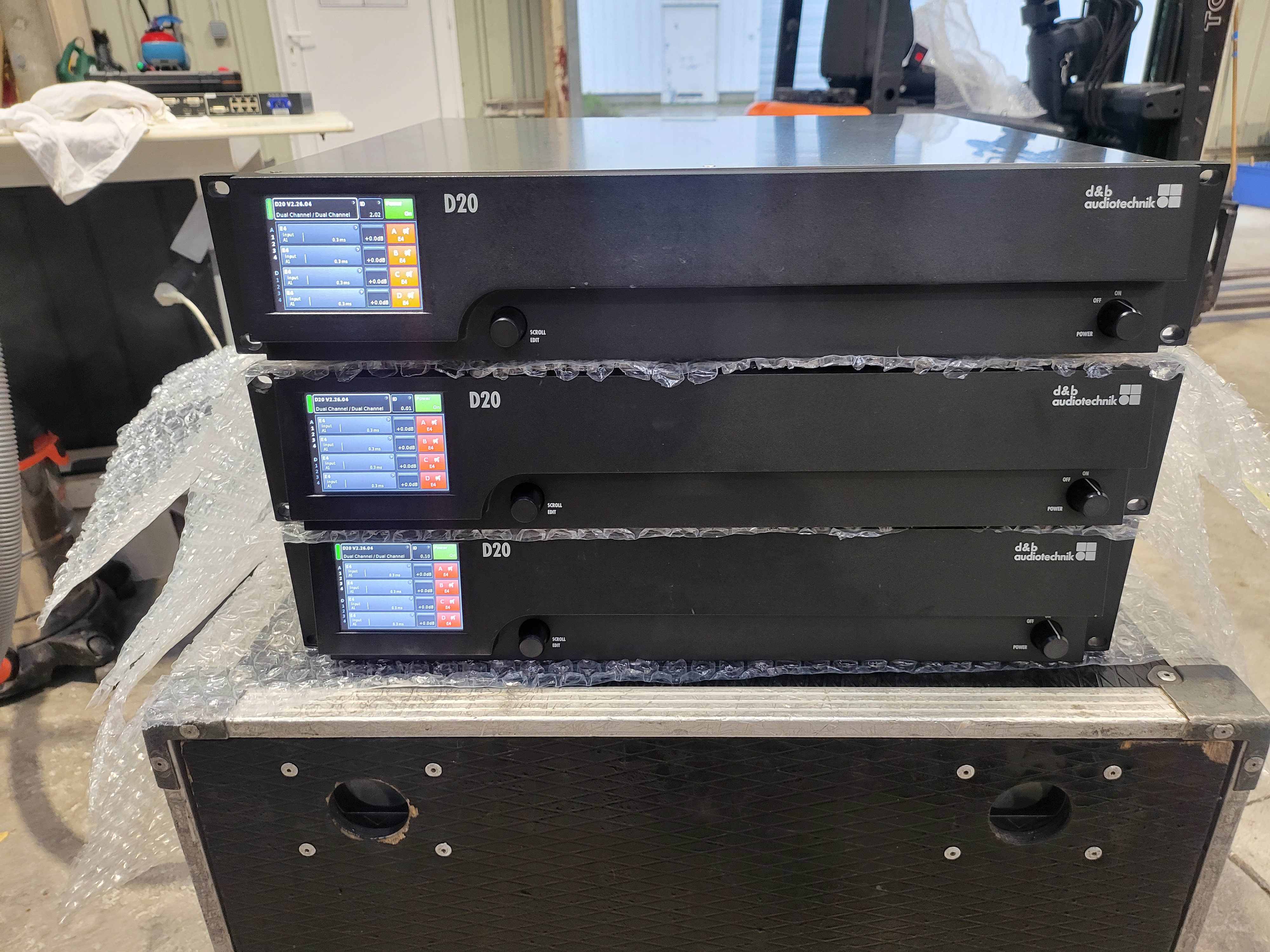 D&B Audiotechnik Amplificateur D20