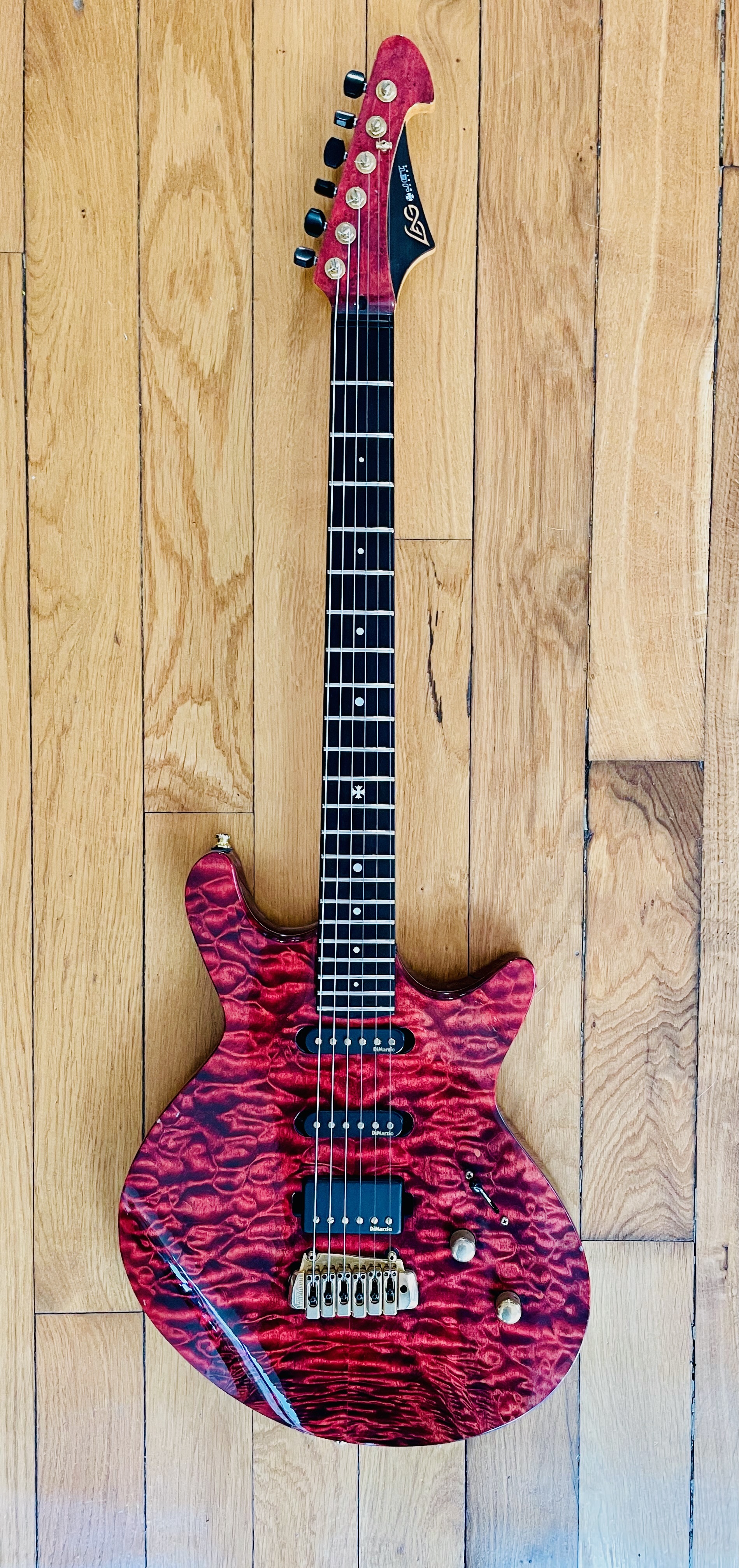 Guitare Lag Jet Master 3000