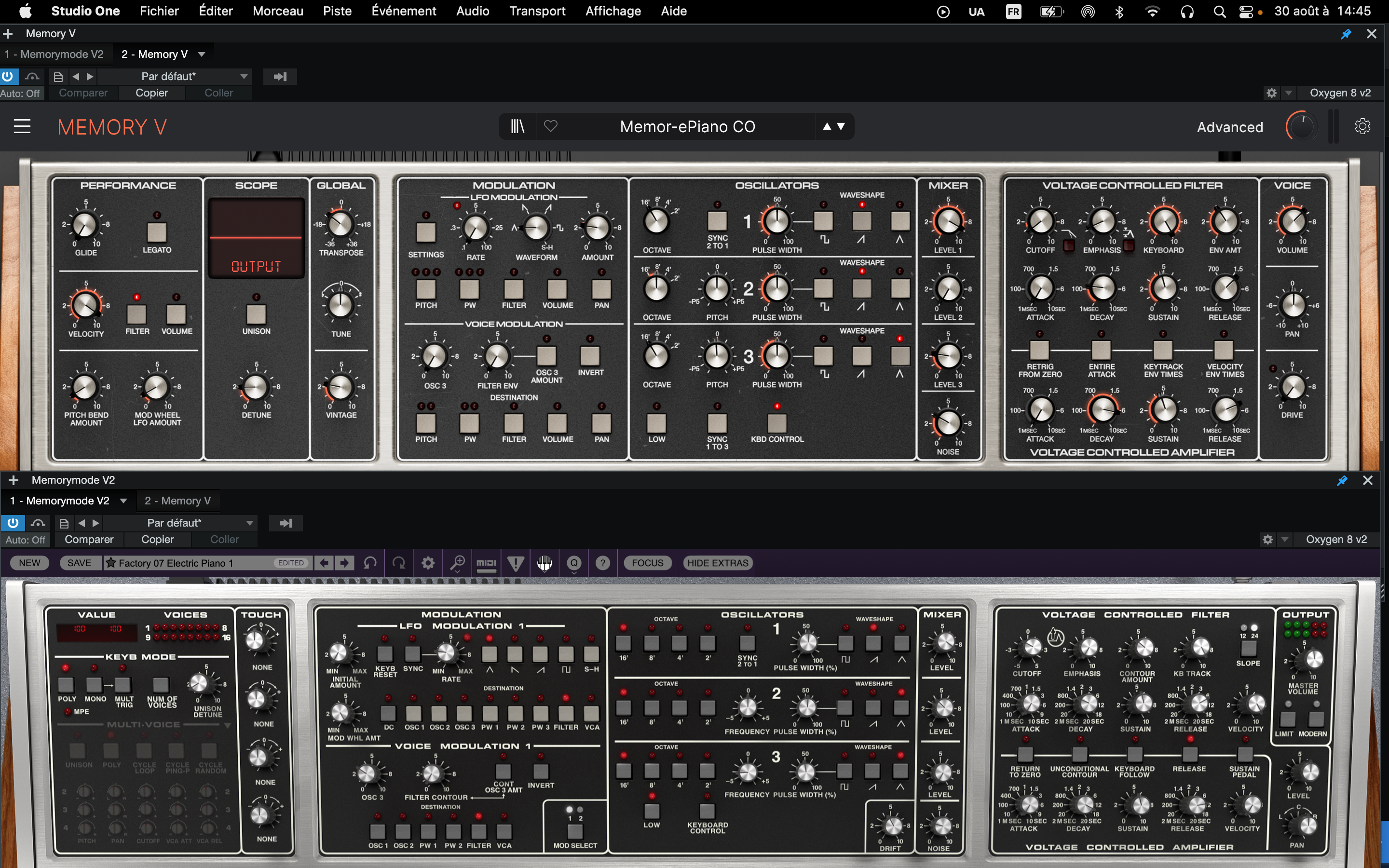 Cherry Audio Memorymode 2 - 2 et Memory V 2