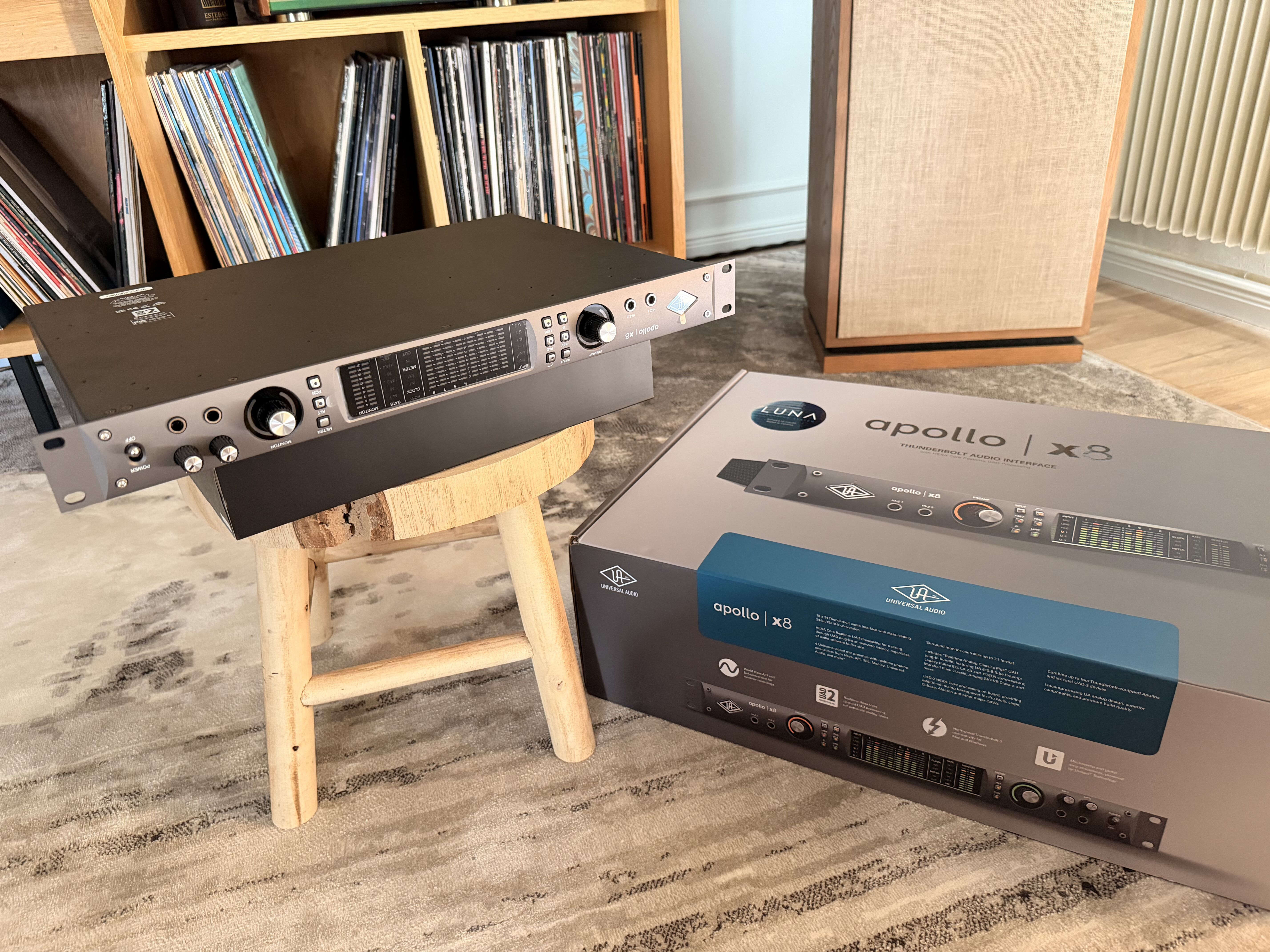 Vends Universal Audio Apollo X8