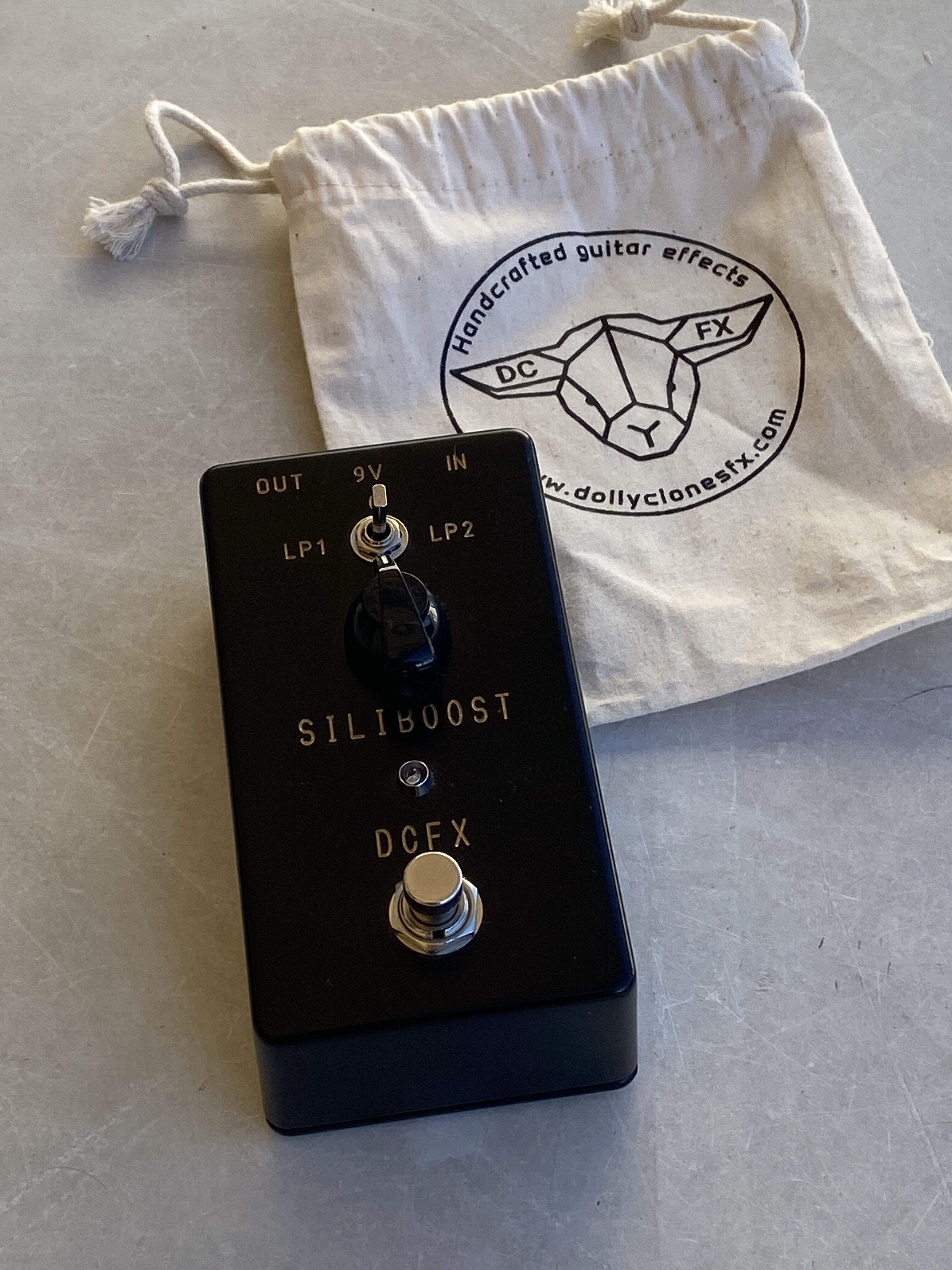 treble booster