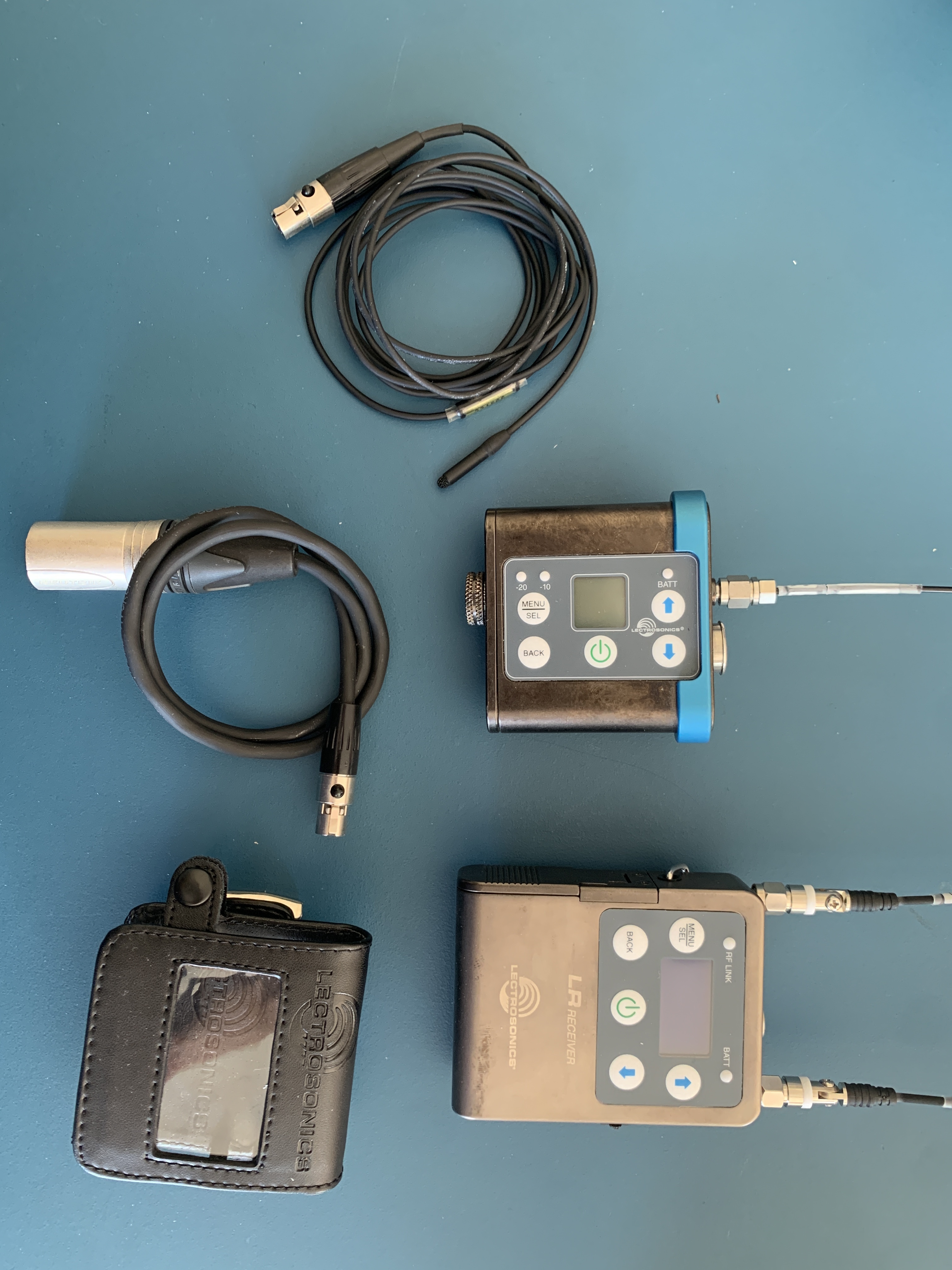 Pack Lectrosonics Emetteur SMDWB / Récepteur LR / Sanken COS 11D