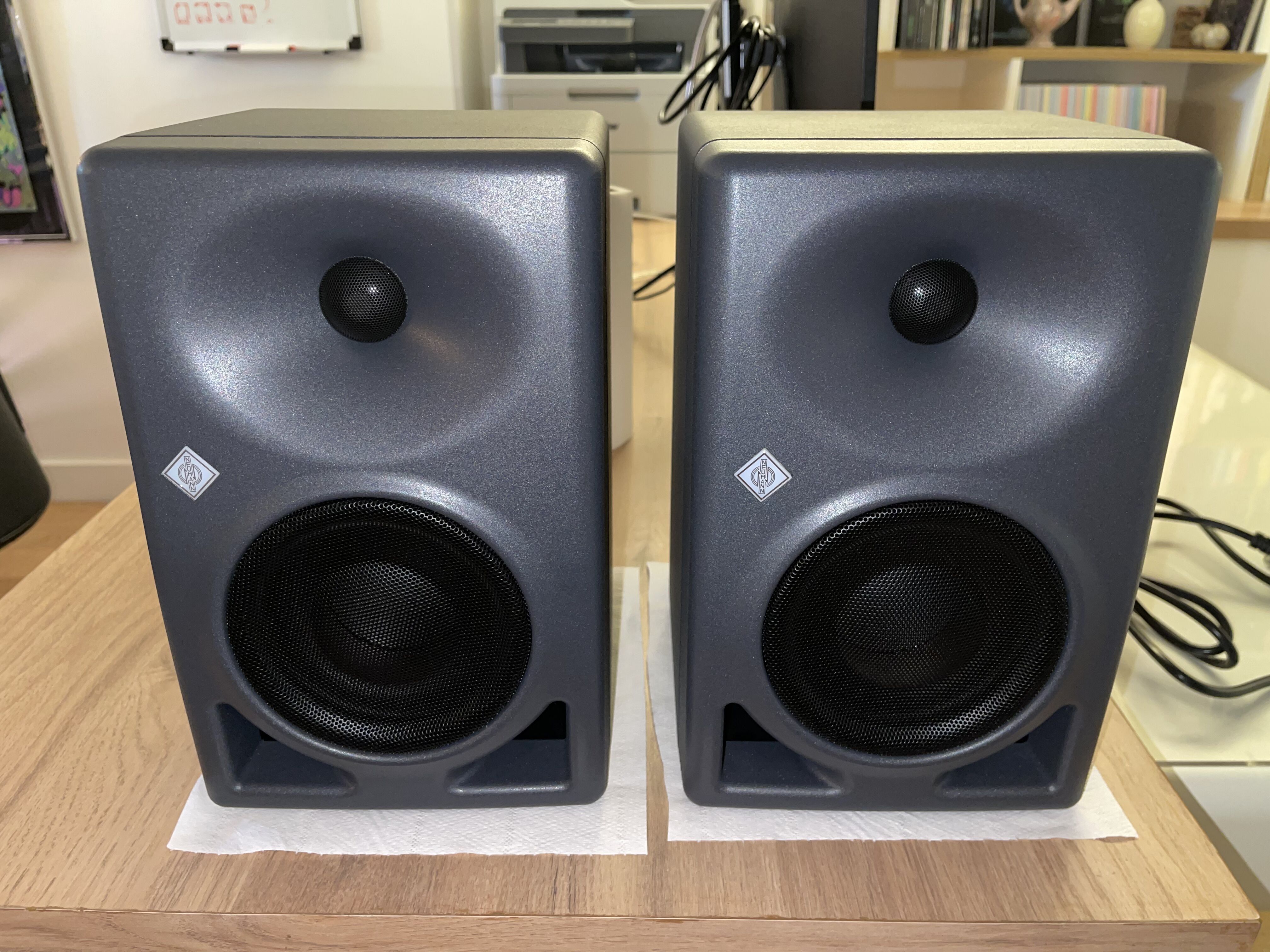 Vends paire Neumann KH 120 ii avec les boîtes