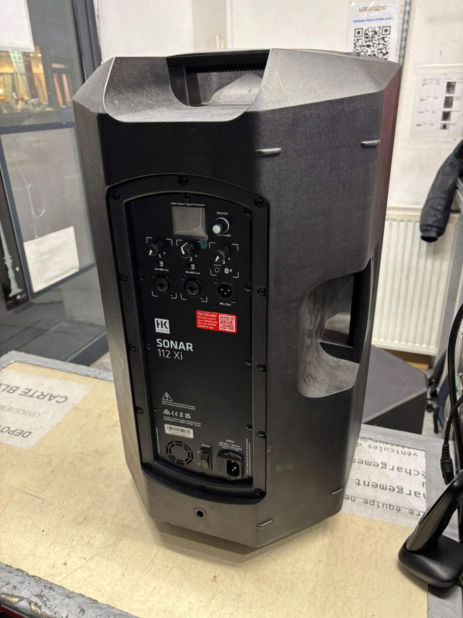 eneintes HK SONAR 112 XI