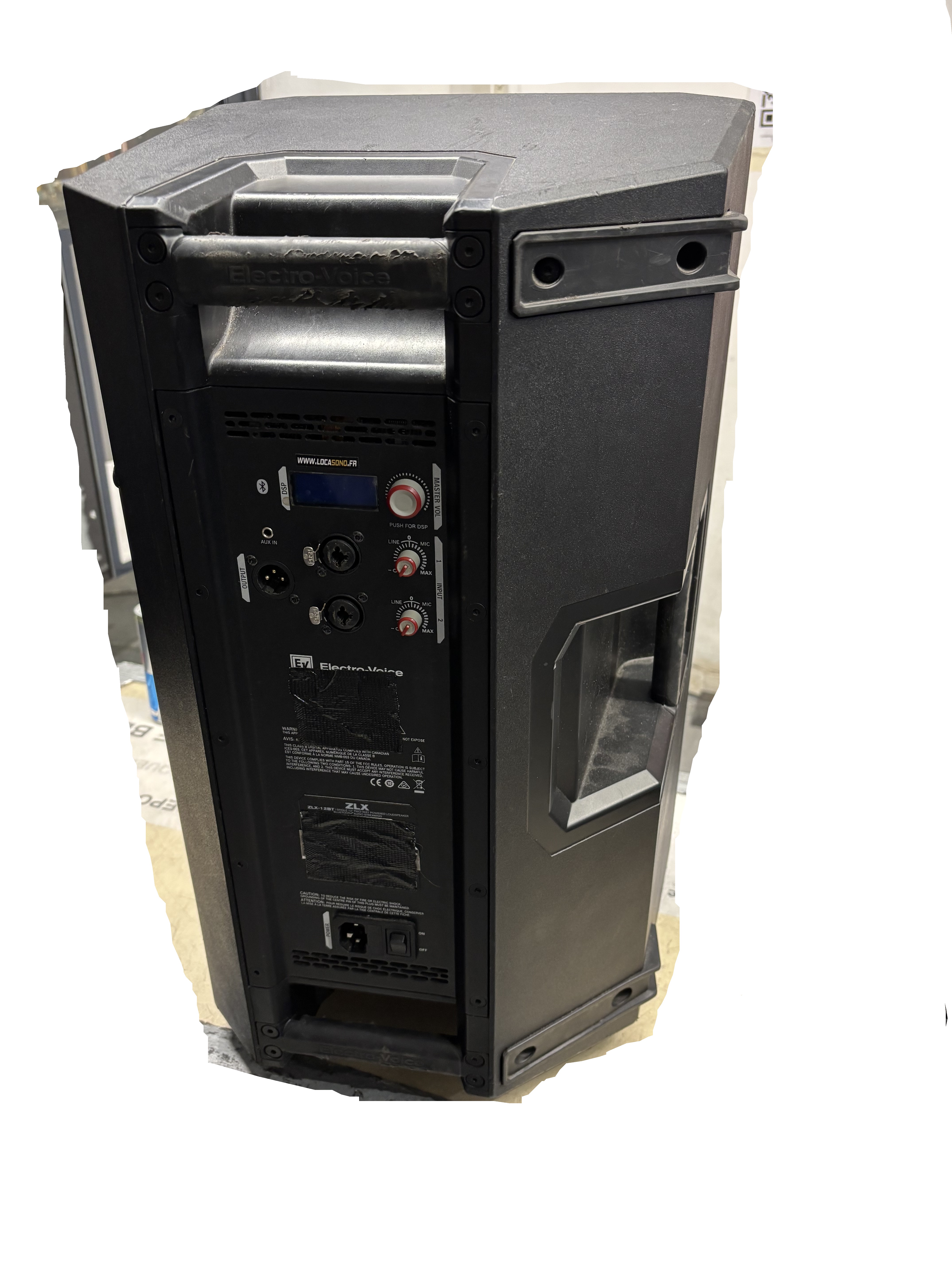 zlx 12p enceintes amplifiées