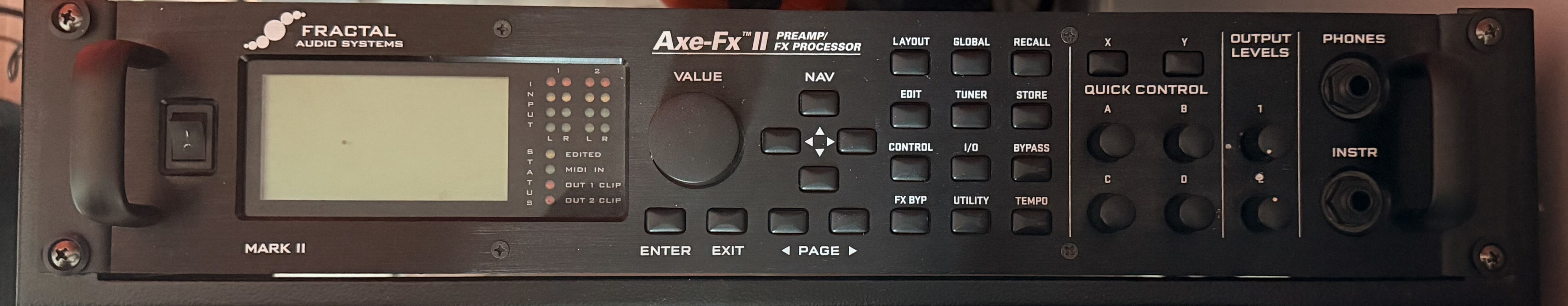 Vends AXE FX 2 