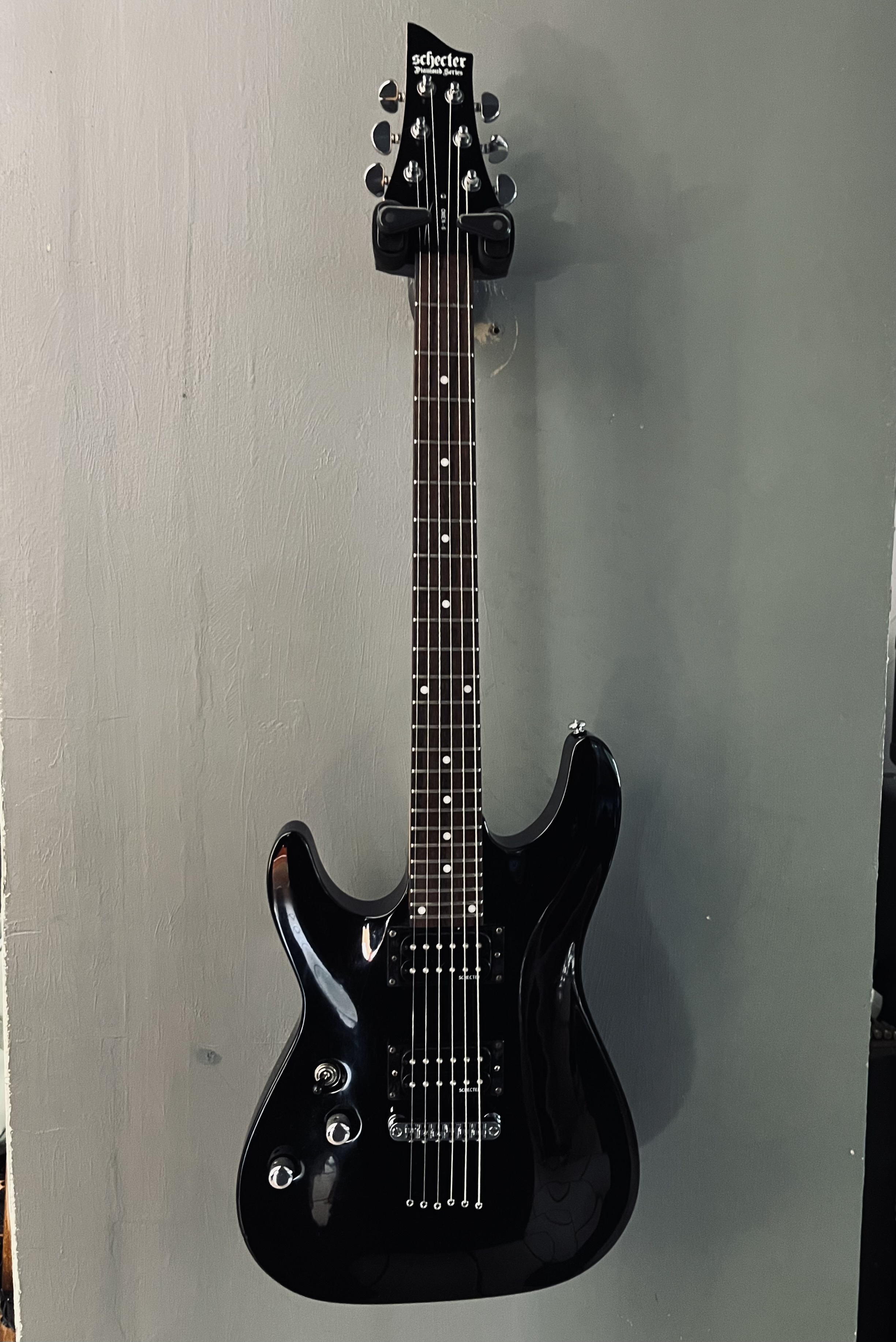 Guitare gaucher Schecter Omen 6 Lh