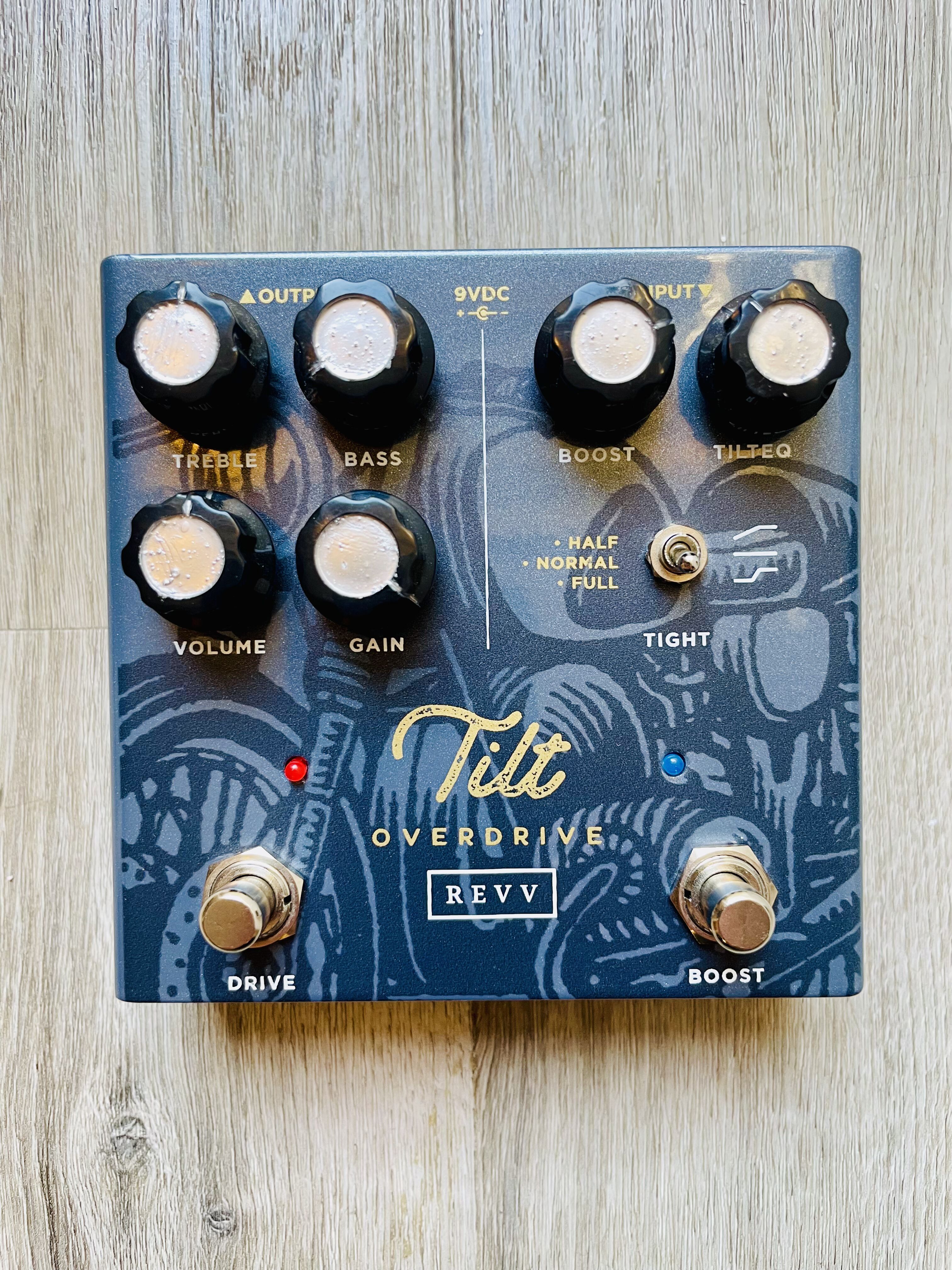 Tilt Overdrive Revv Amplification