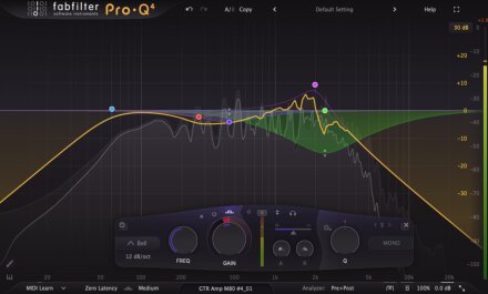 FabFilter ProQ4 FabFilter ProQ4
