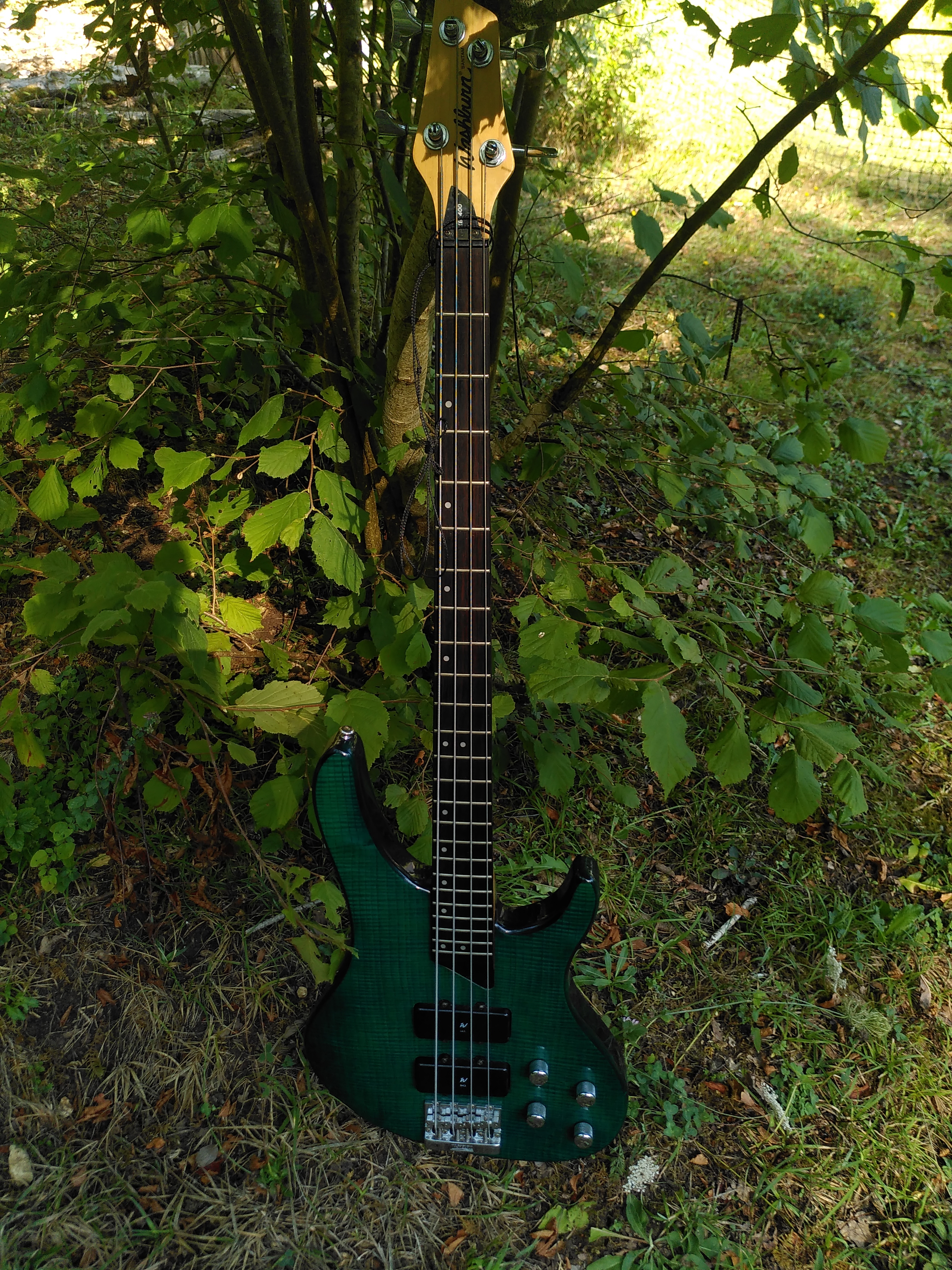 Vends Basse active Washburn 