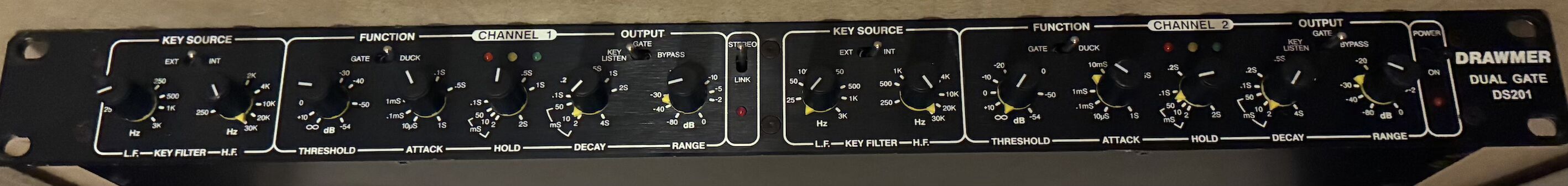 Drawmer DS 201 Dual Gate