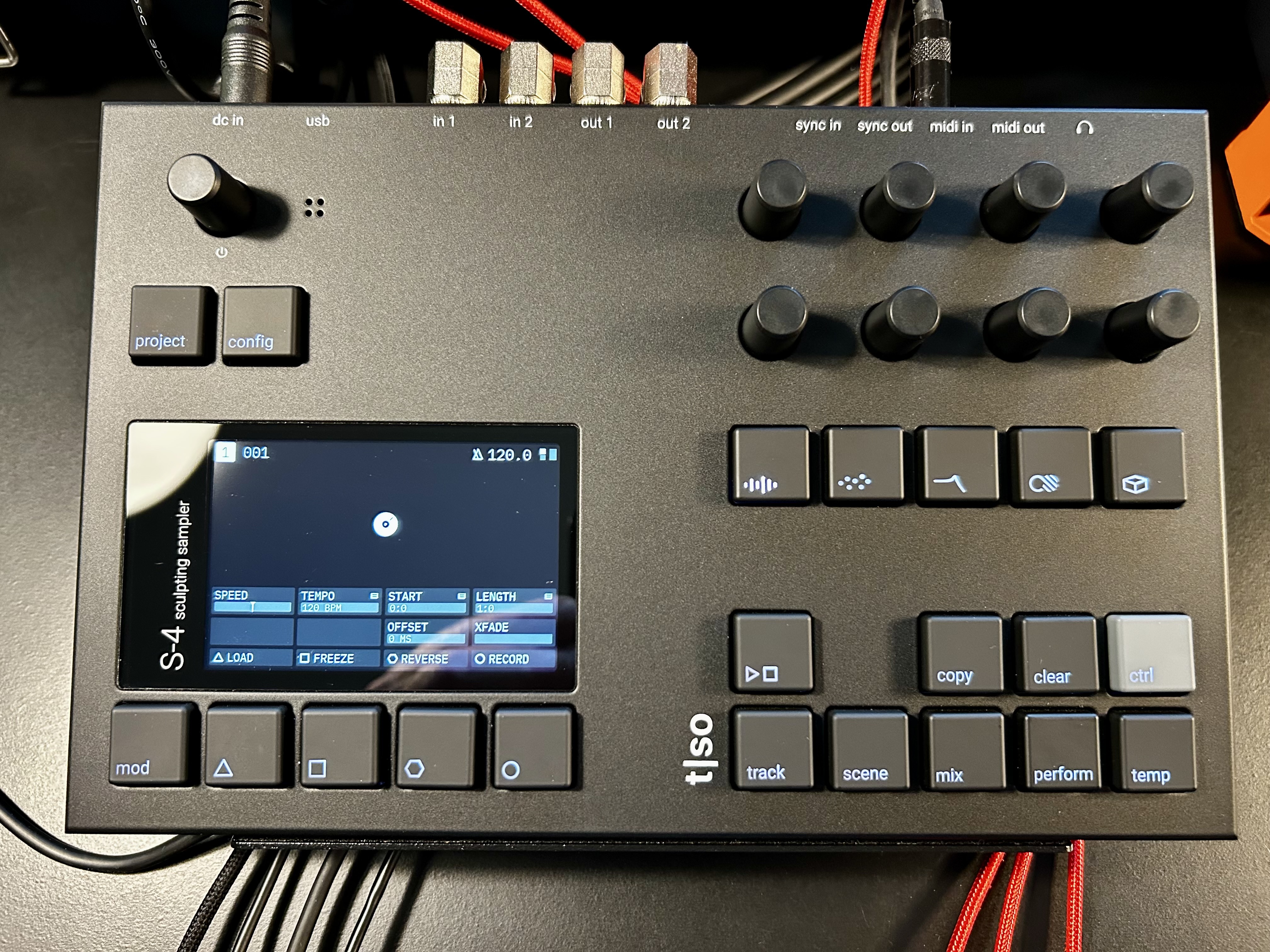 Torso Electronics S-4 en ÉTAT NEUF (Frais de port inclus!)