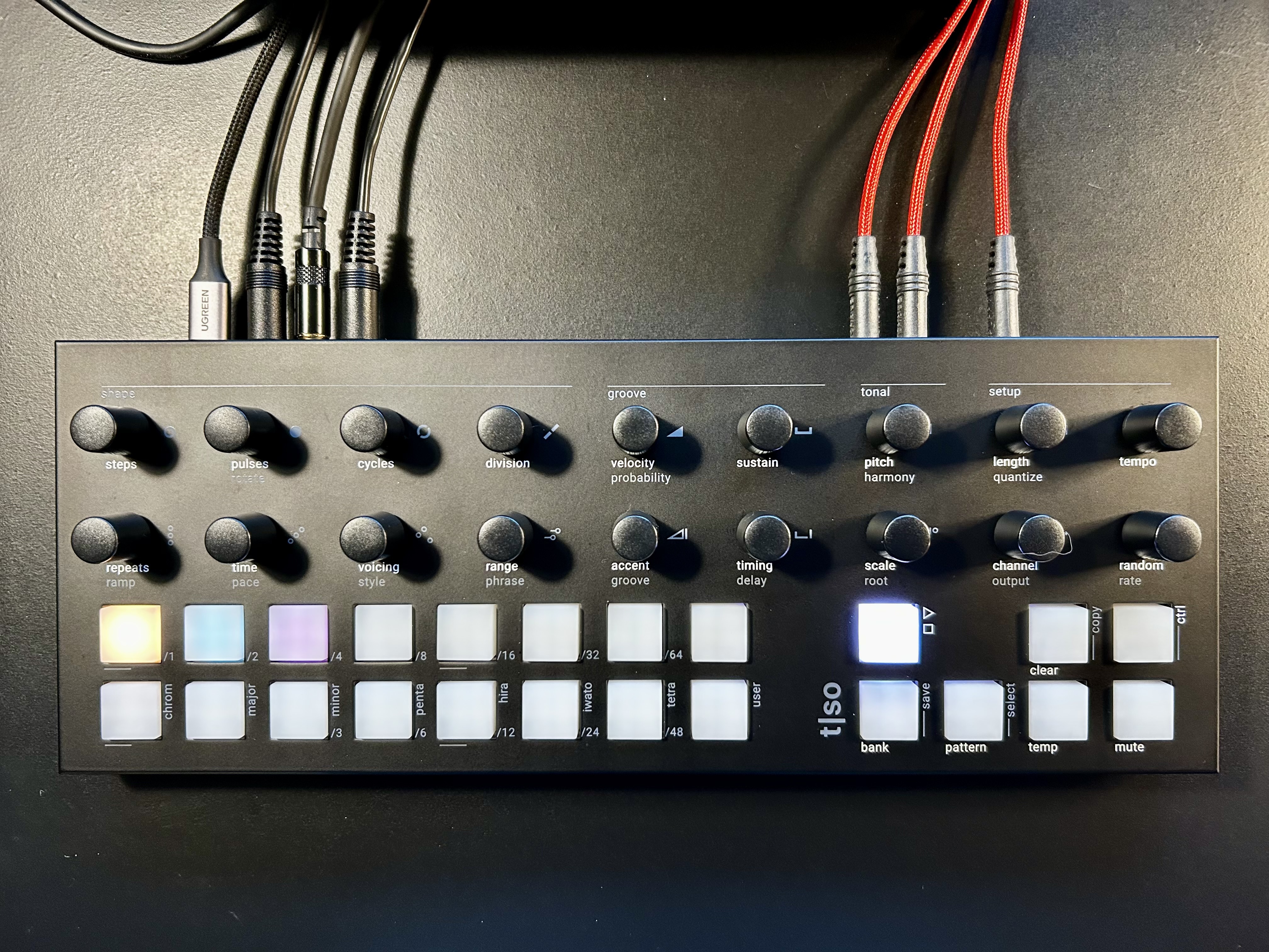 Torso Electronics T-1 en ÉTAT NEUF (Frais de port inclus!)